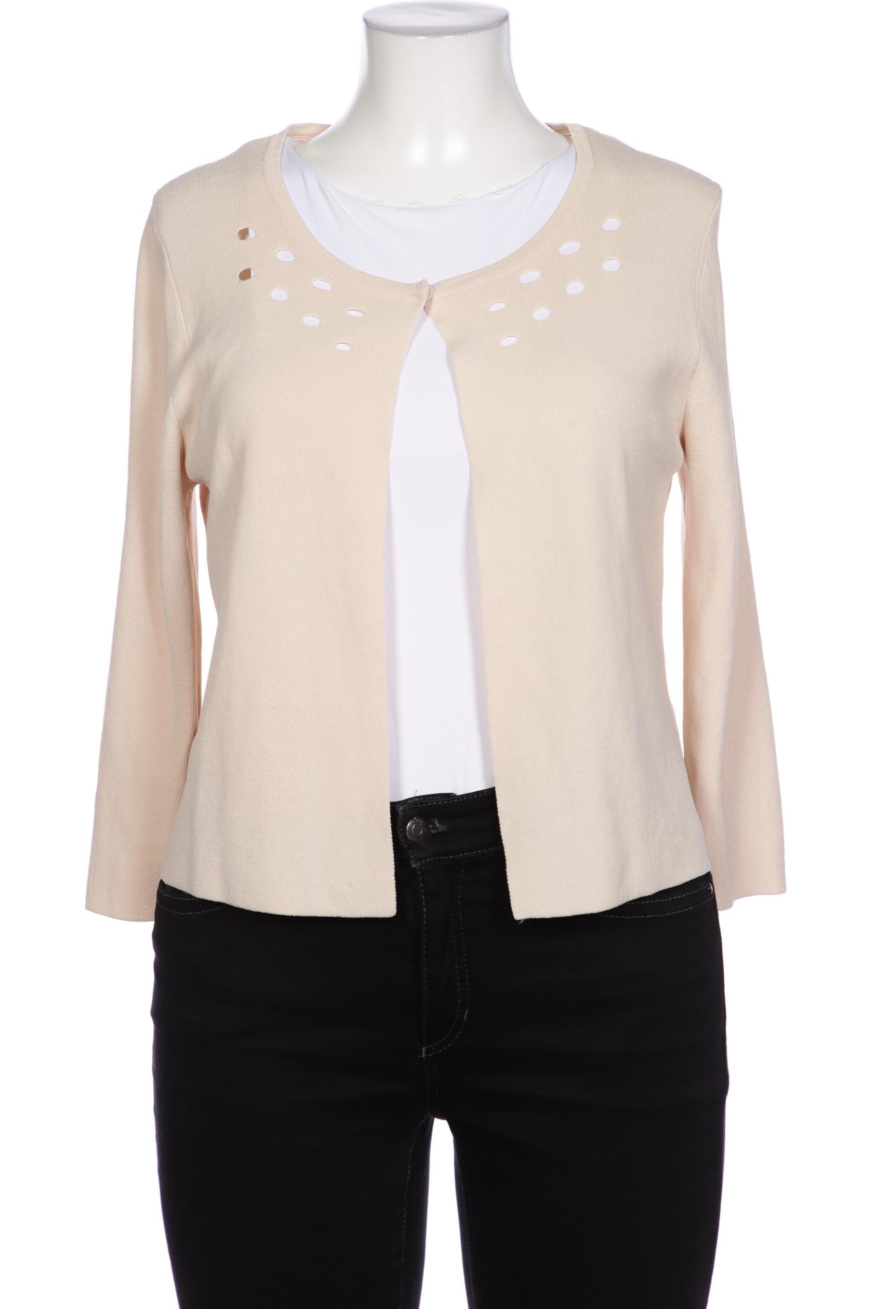 

Comma Damen Strickjacke, cremeweiß, Gr. 44