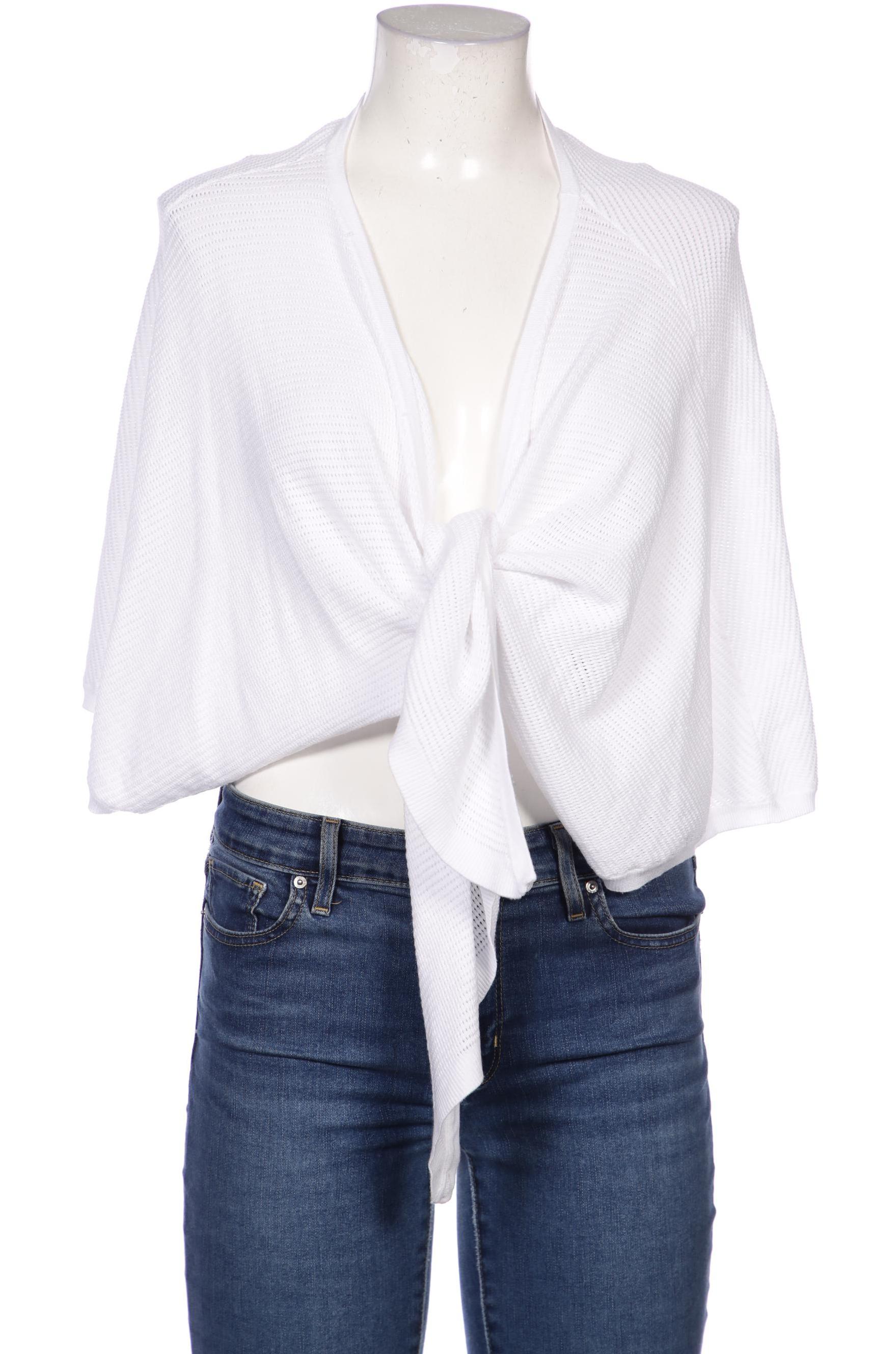 

Comma Damen Strickjacke, weiß, Gr. uni