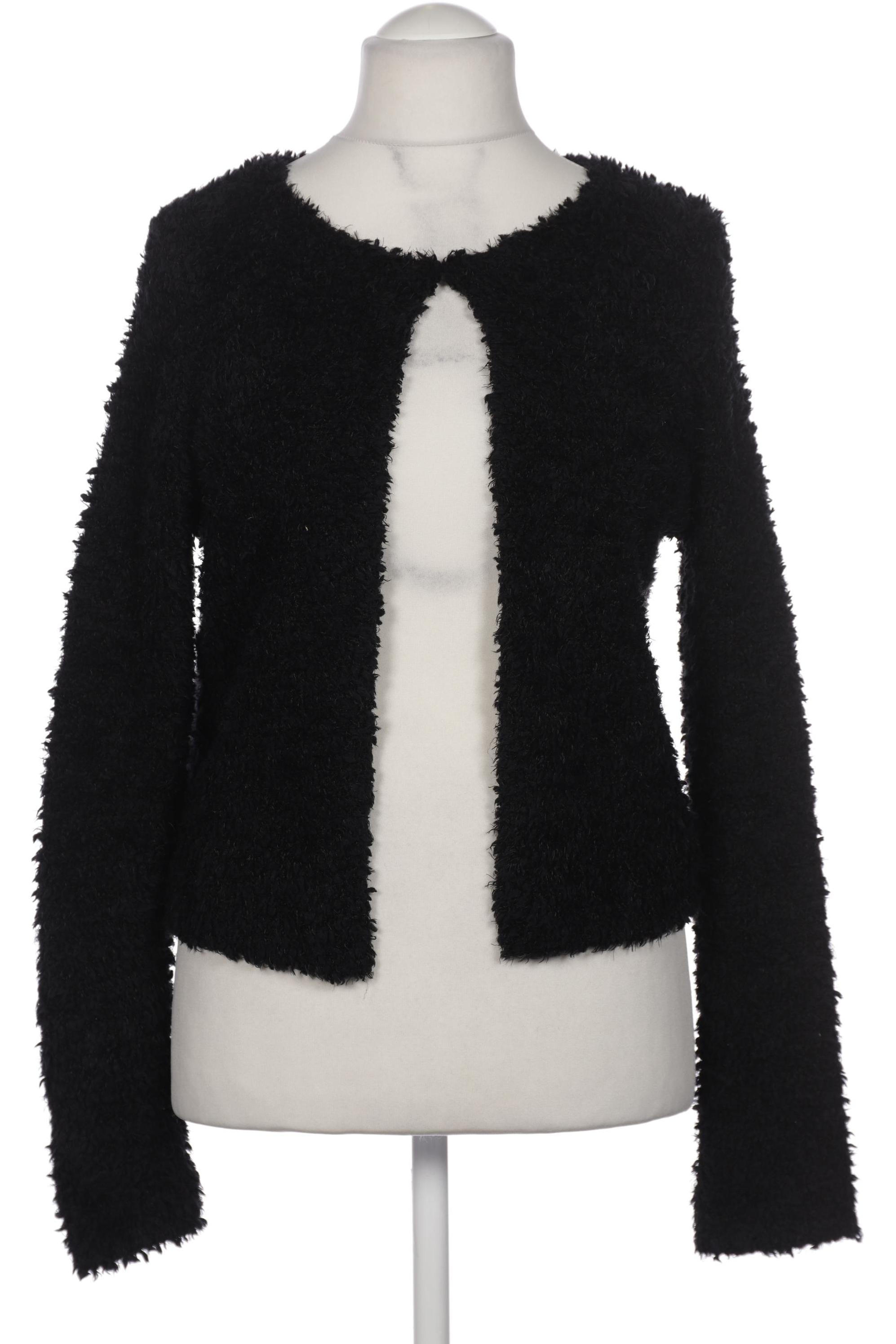 

Comma Damen Strickjacke, schwarz, Gr. 40