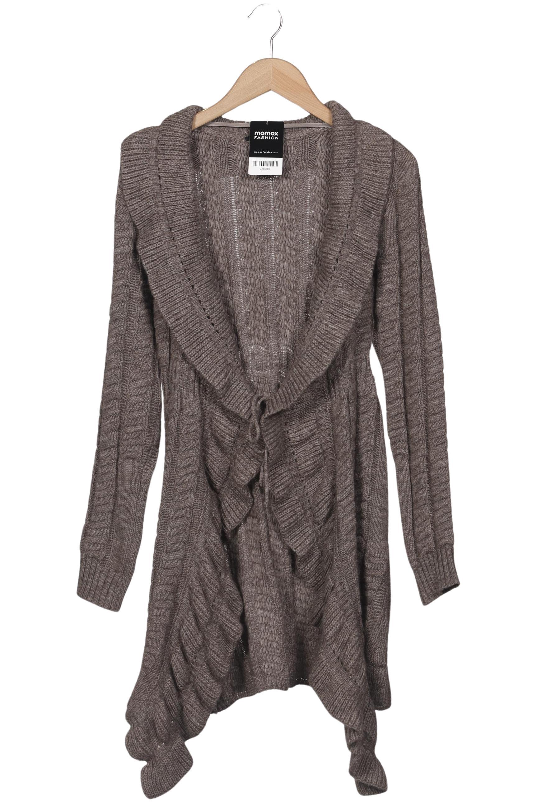 

Comma Damen Strickjacke, braun, Gr. 38