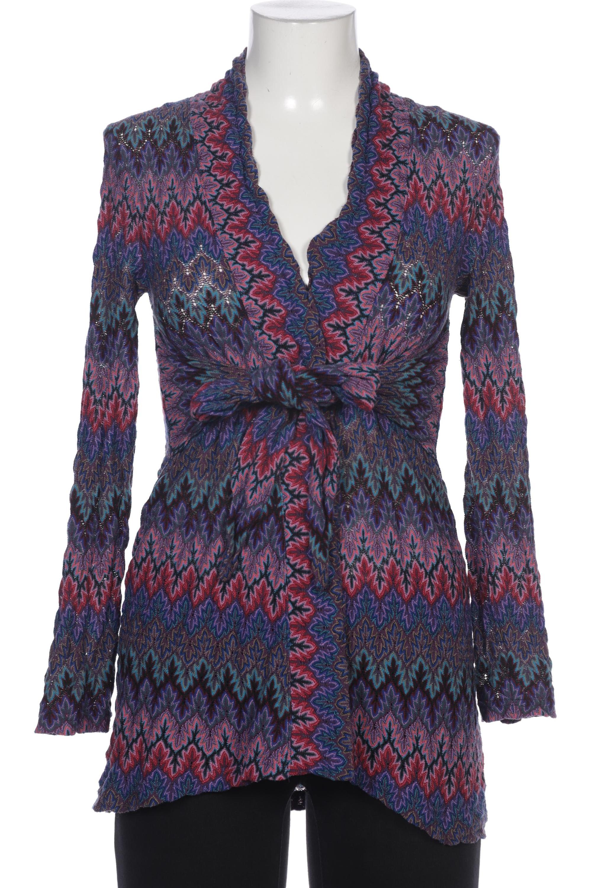 

Comma Damen Strickjacke, mehrfarbig