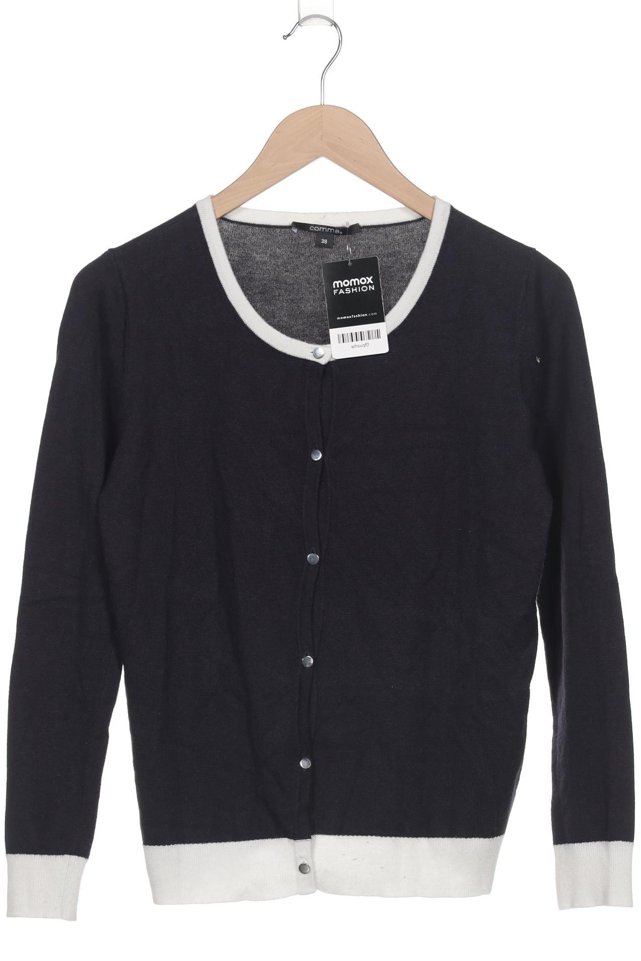 

Comma Damen Strickjacke, marineblau, Gr. 38