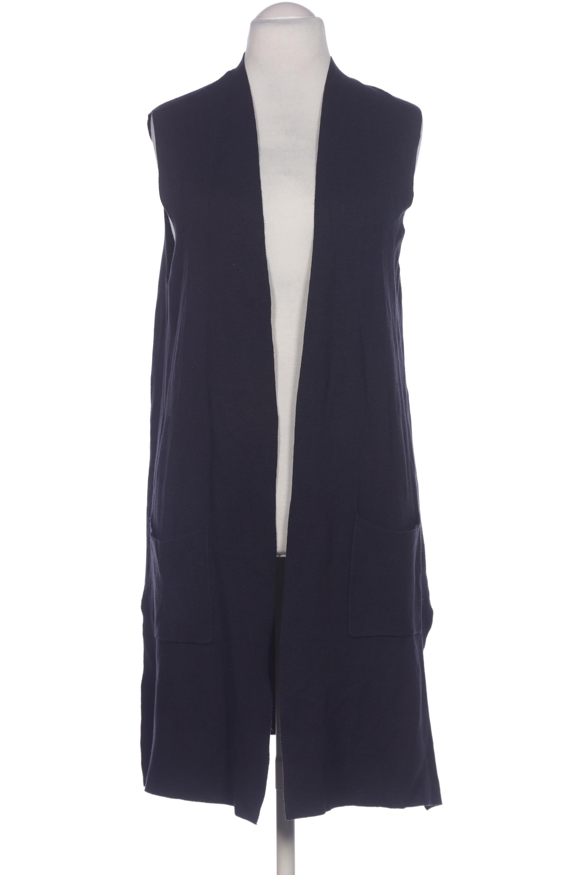 

Comma Damen Strickjacke, marineblau, Gr. 42