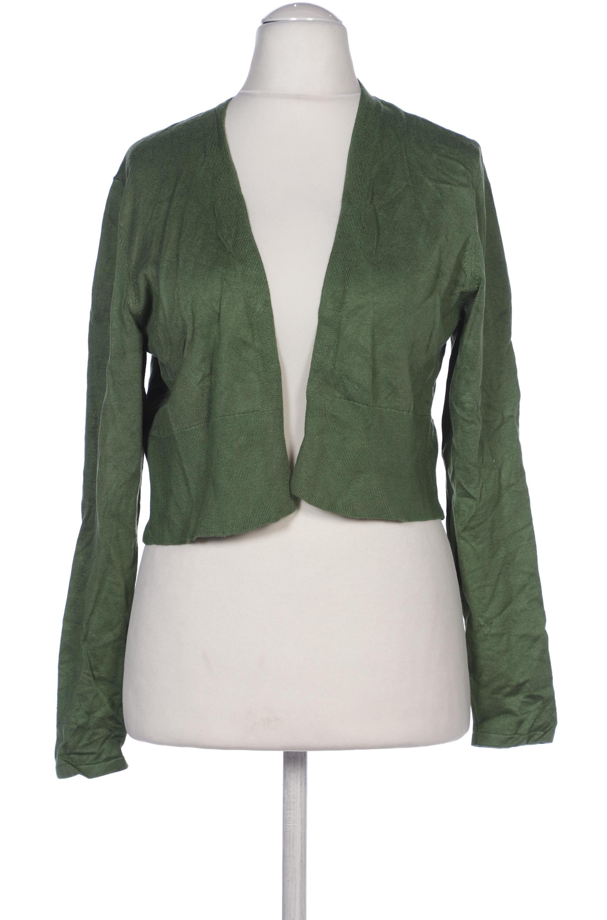 

Comma Damen Strickjacke, grün, Gr. 40