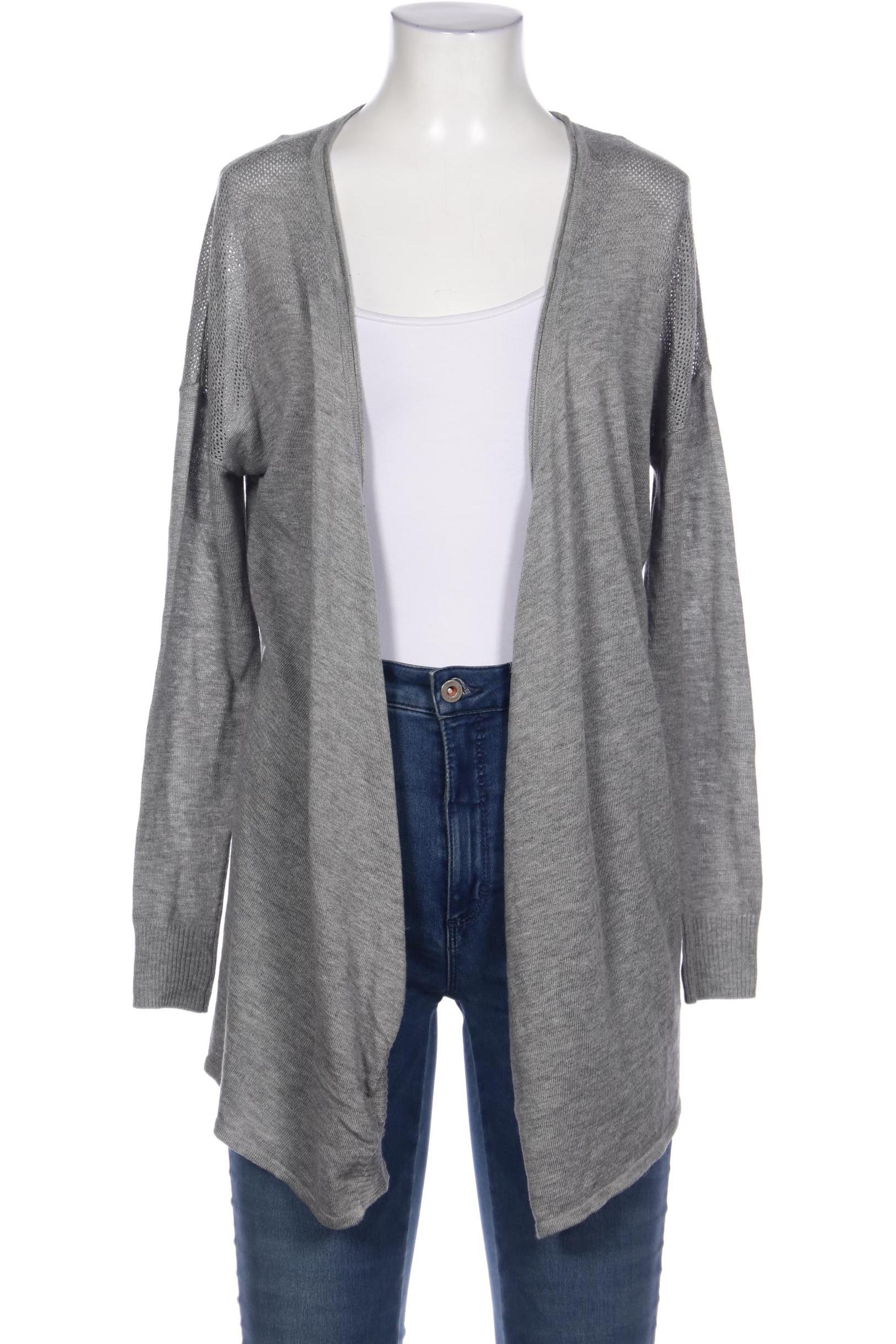 

Comma Damen Strickjacke, grau, Gr. 34
