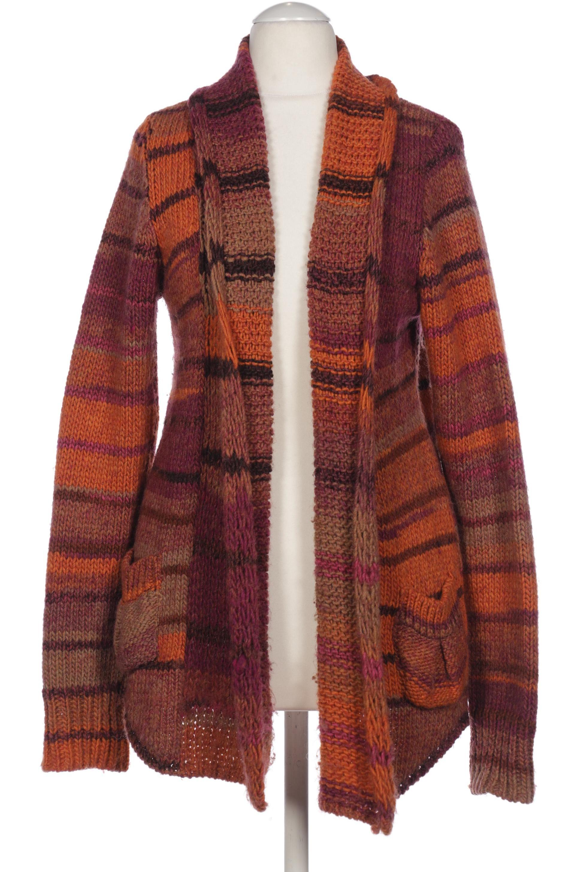 

Comma Damen Strickjacke, orange, Gr. 36