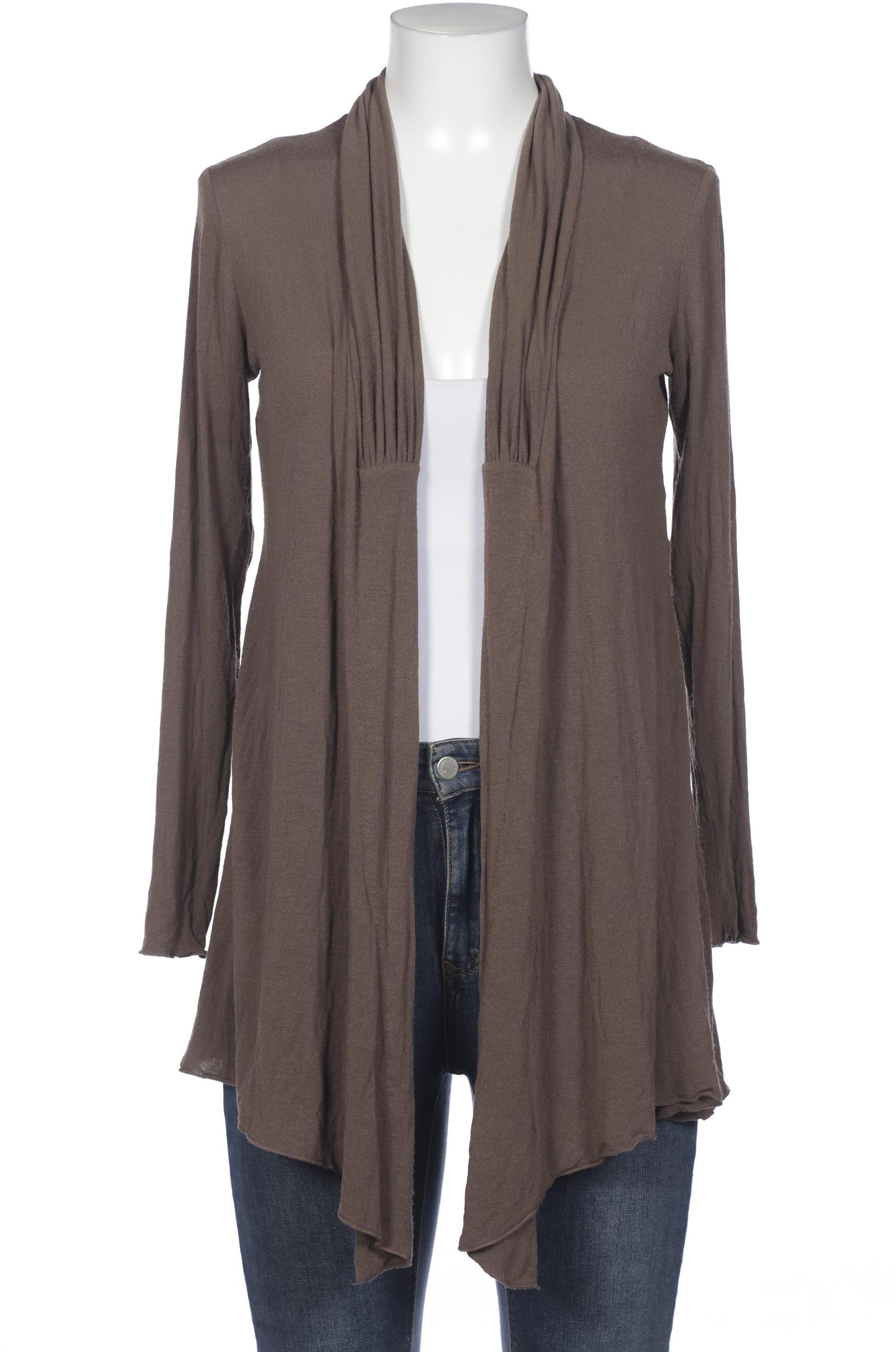 

Comma Damen Strickjacke, braun, Gr. 36