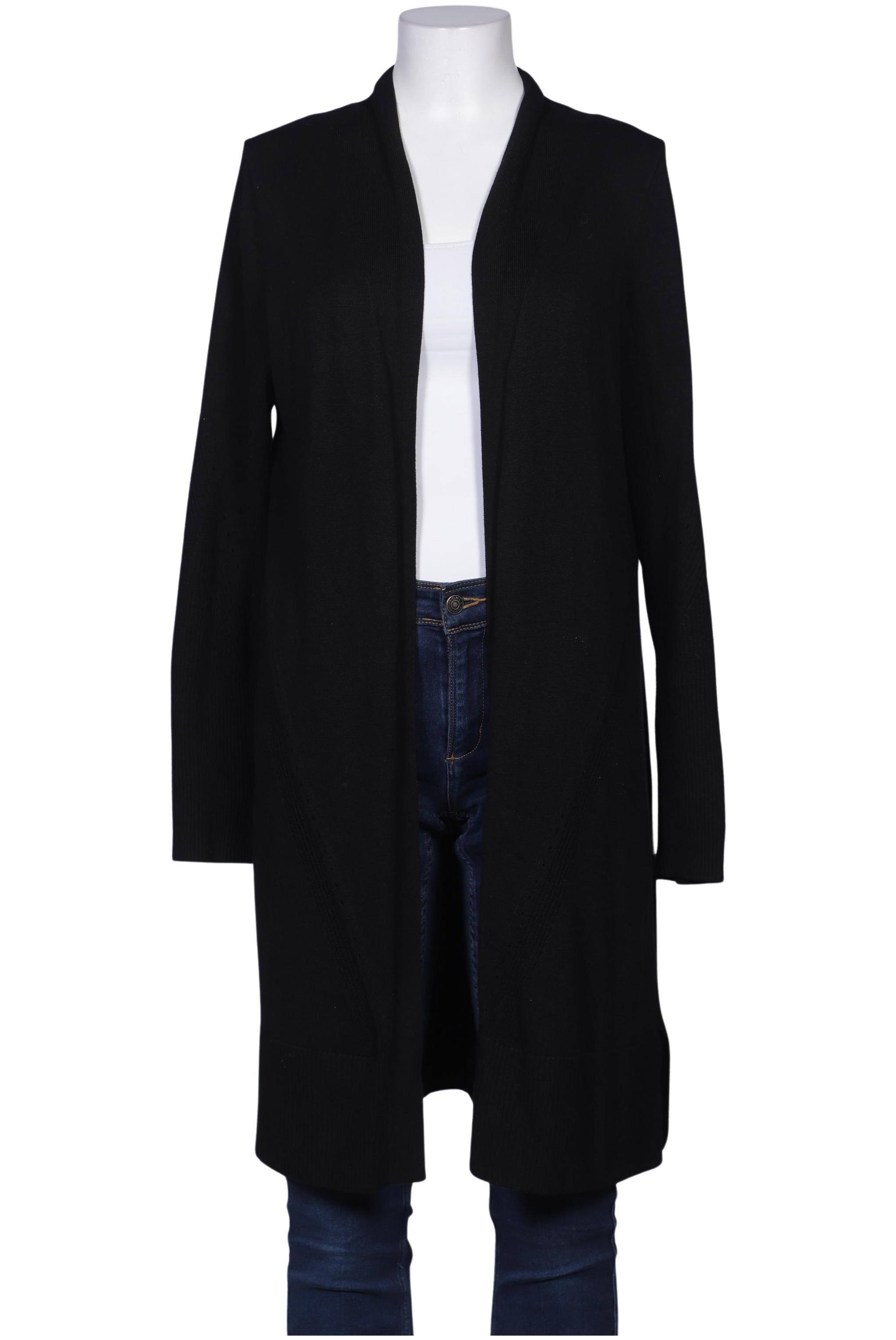 

Comma Damen Strickjacke, schwarz, Gr. 38