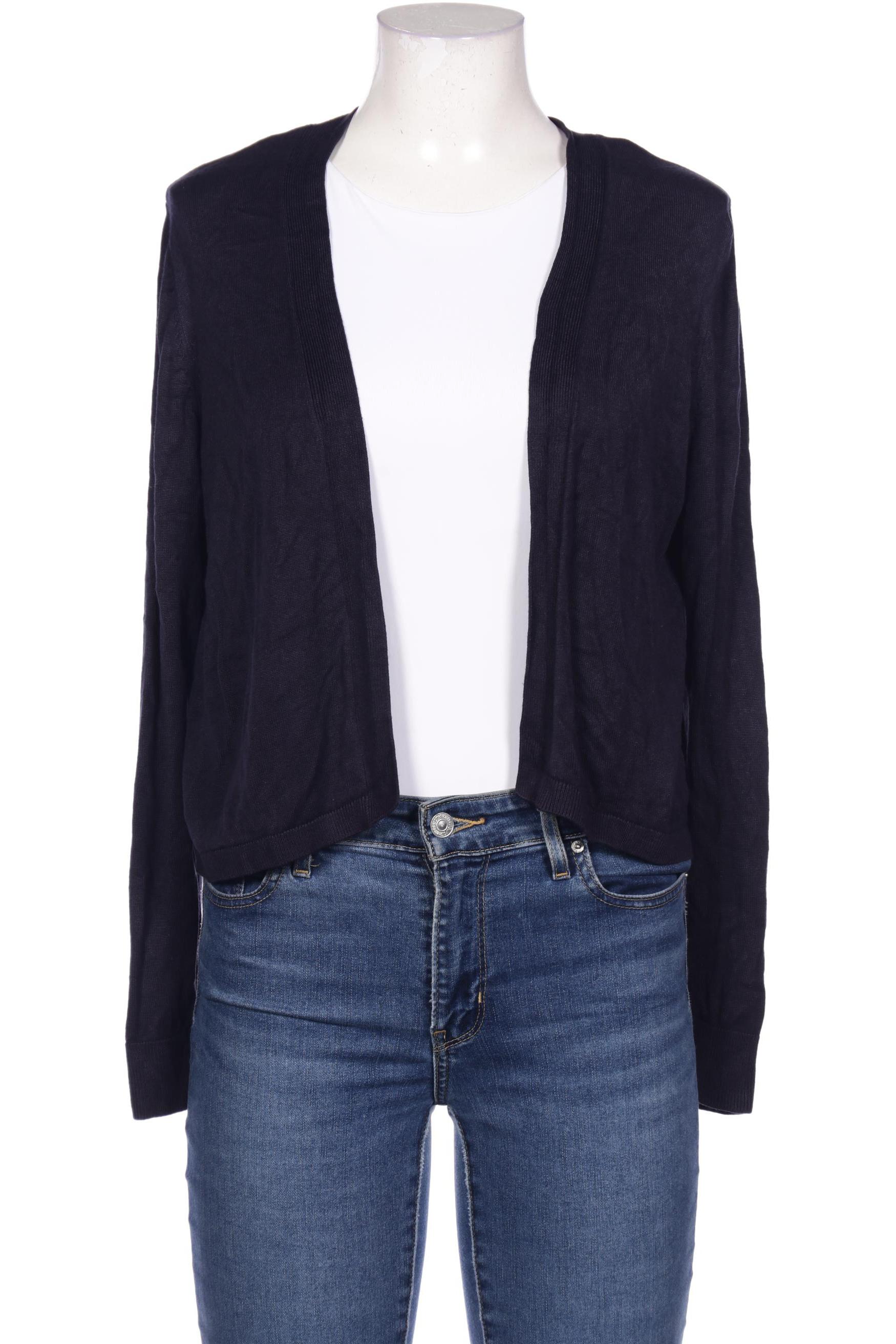

Comma Damen Strickjacke, marineblau, Gr. 42