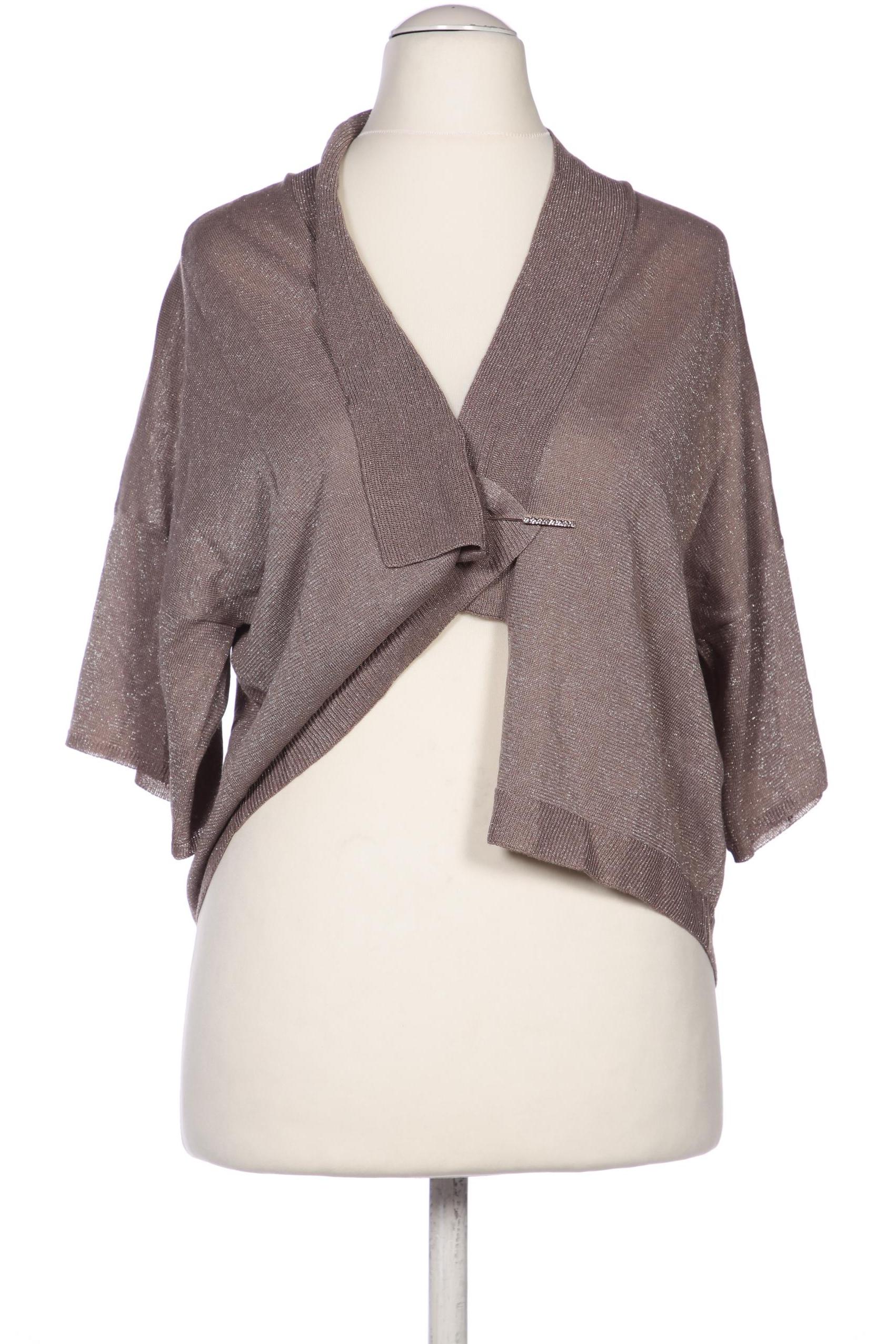 

Comma Damen Strickjacke, braun, Gr. 38
