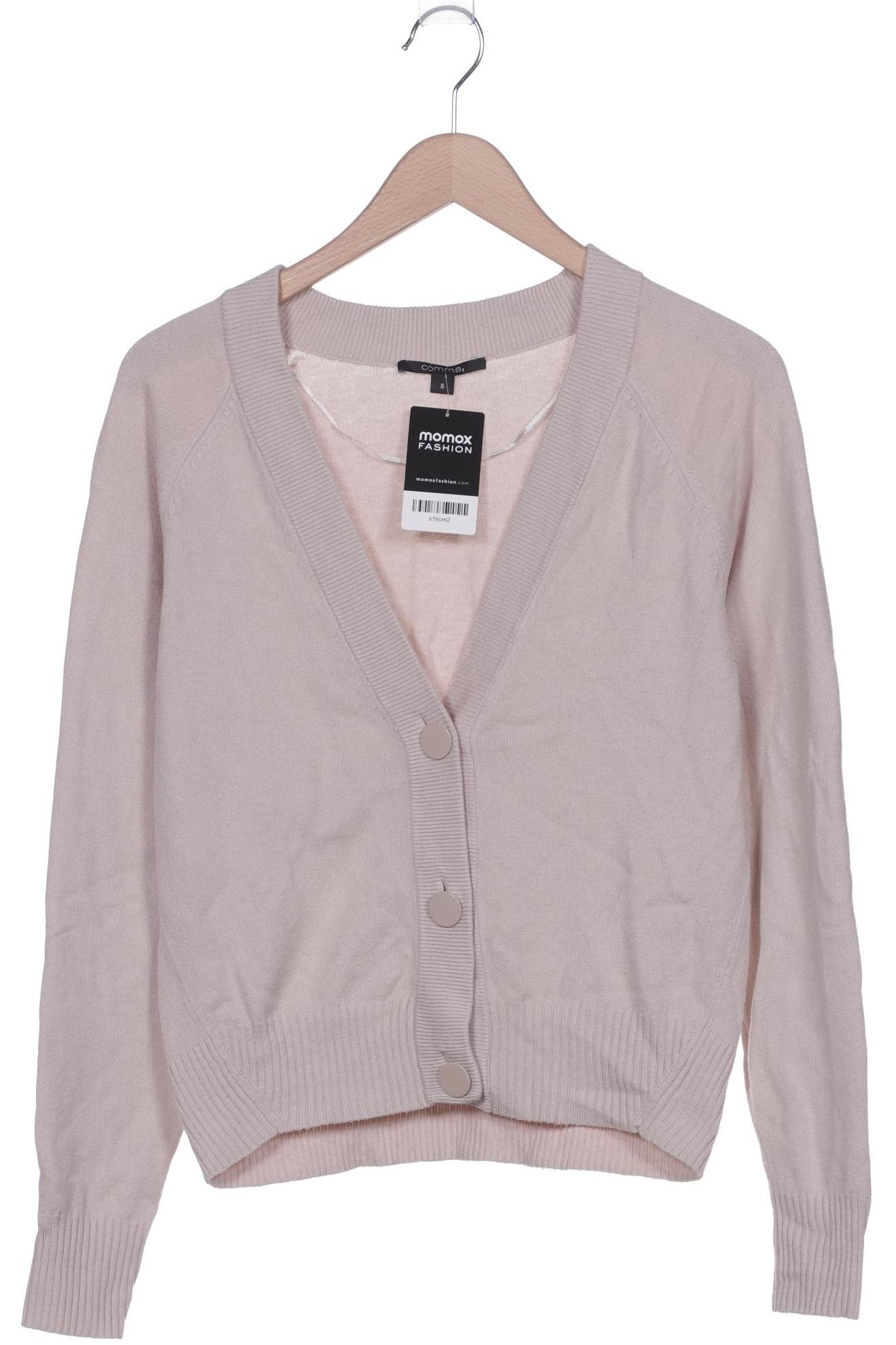 

Comma Damen Strickjacke, beige, Gr. 36