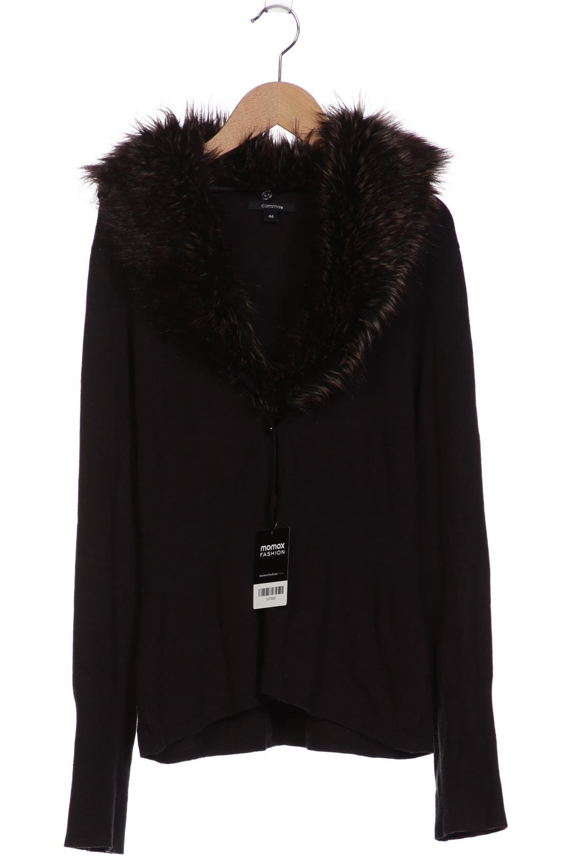 

Comma Damen Strickjacke, schwarz, Gr. 44