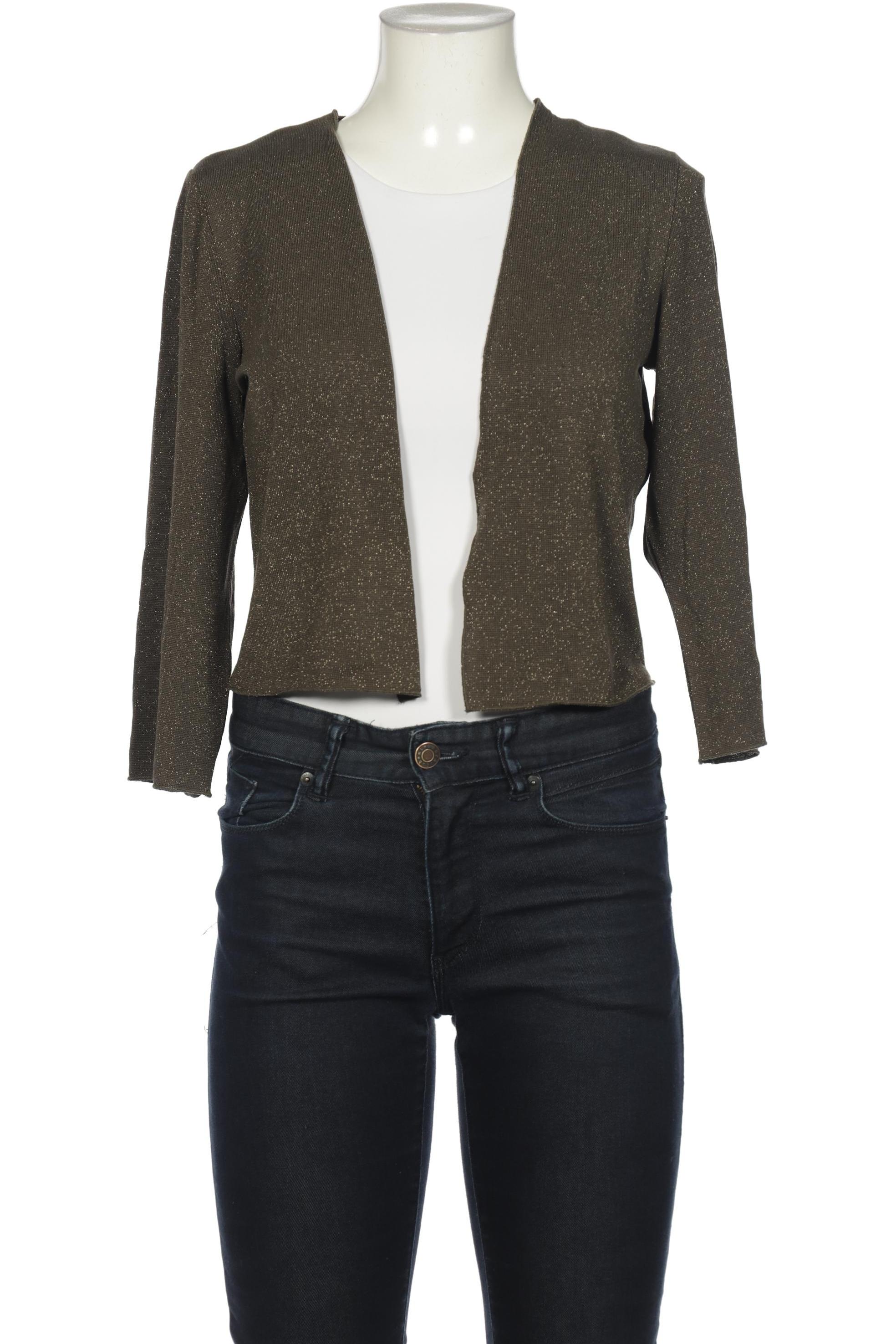 

Comma Damen Strickjacke, grün, Gr. 38