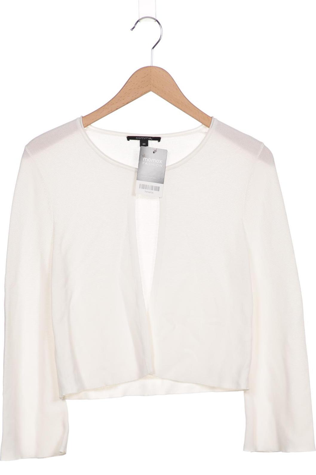 

Comma Damen Strickjacke, weiß