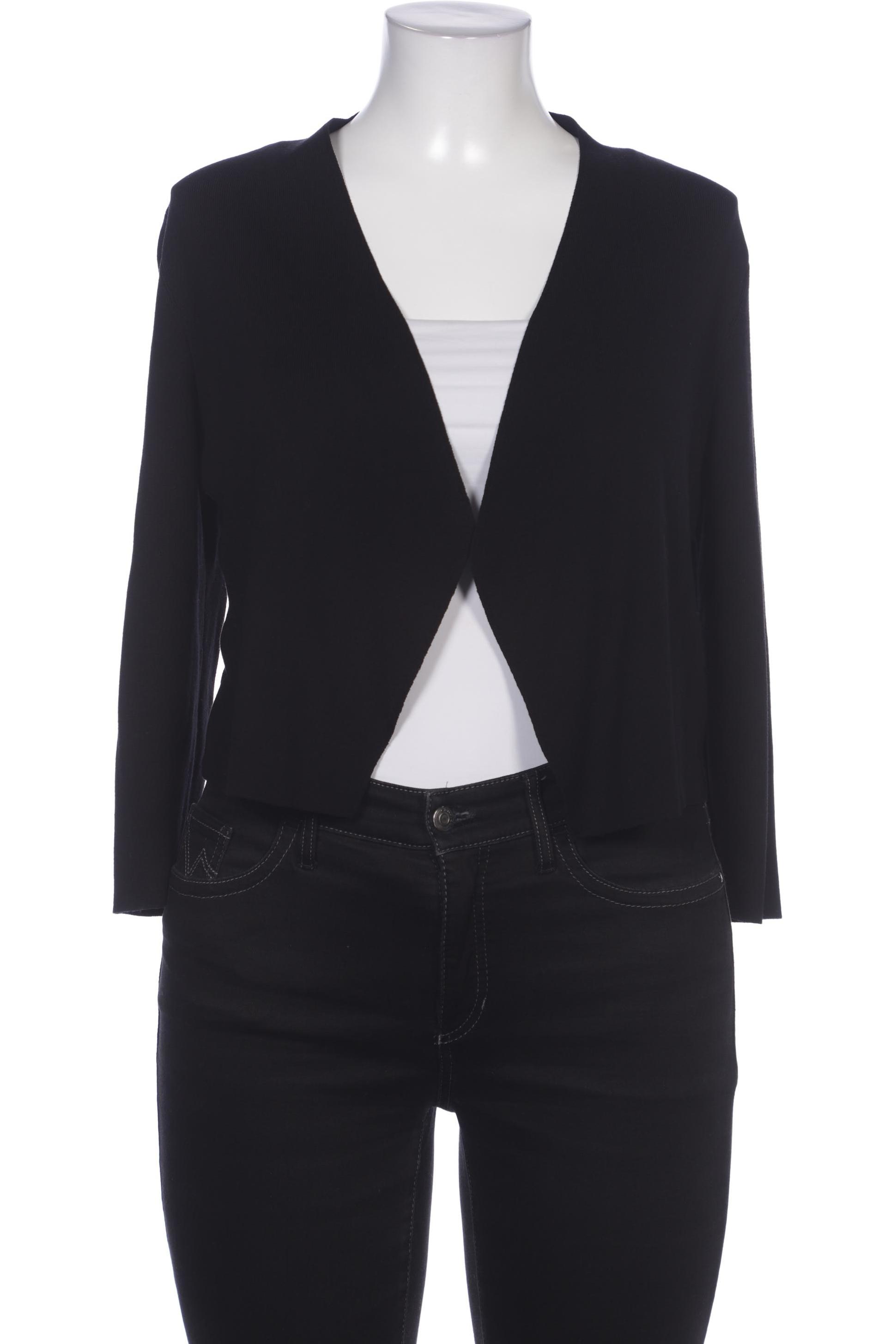 

Comma Damen Strickjacke, schwarz, Gr. 42