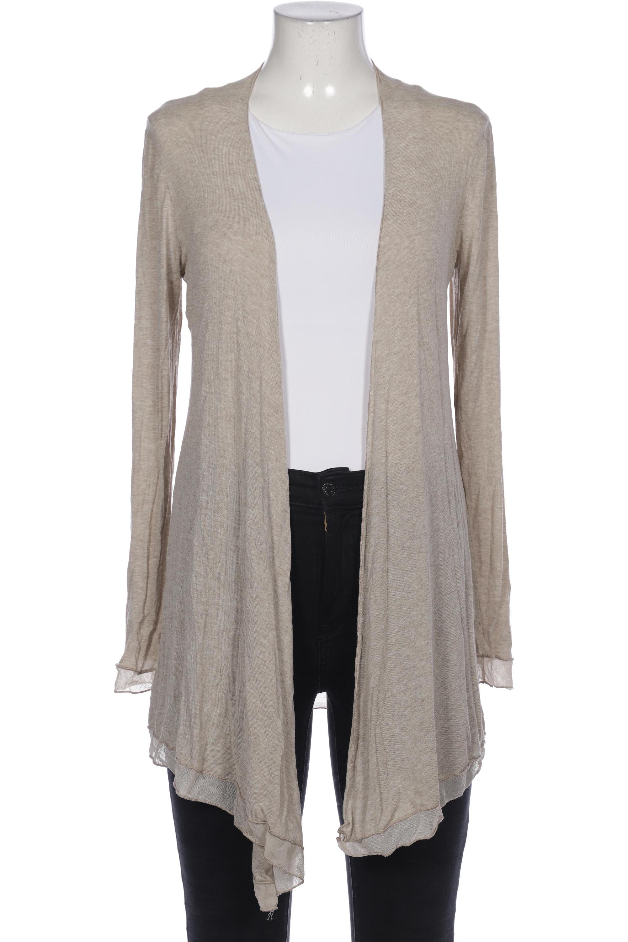 

Comma Damen Strickjacke, beige, Gr. 40