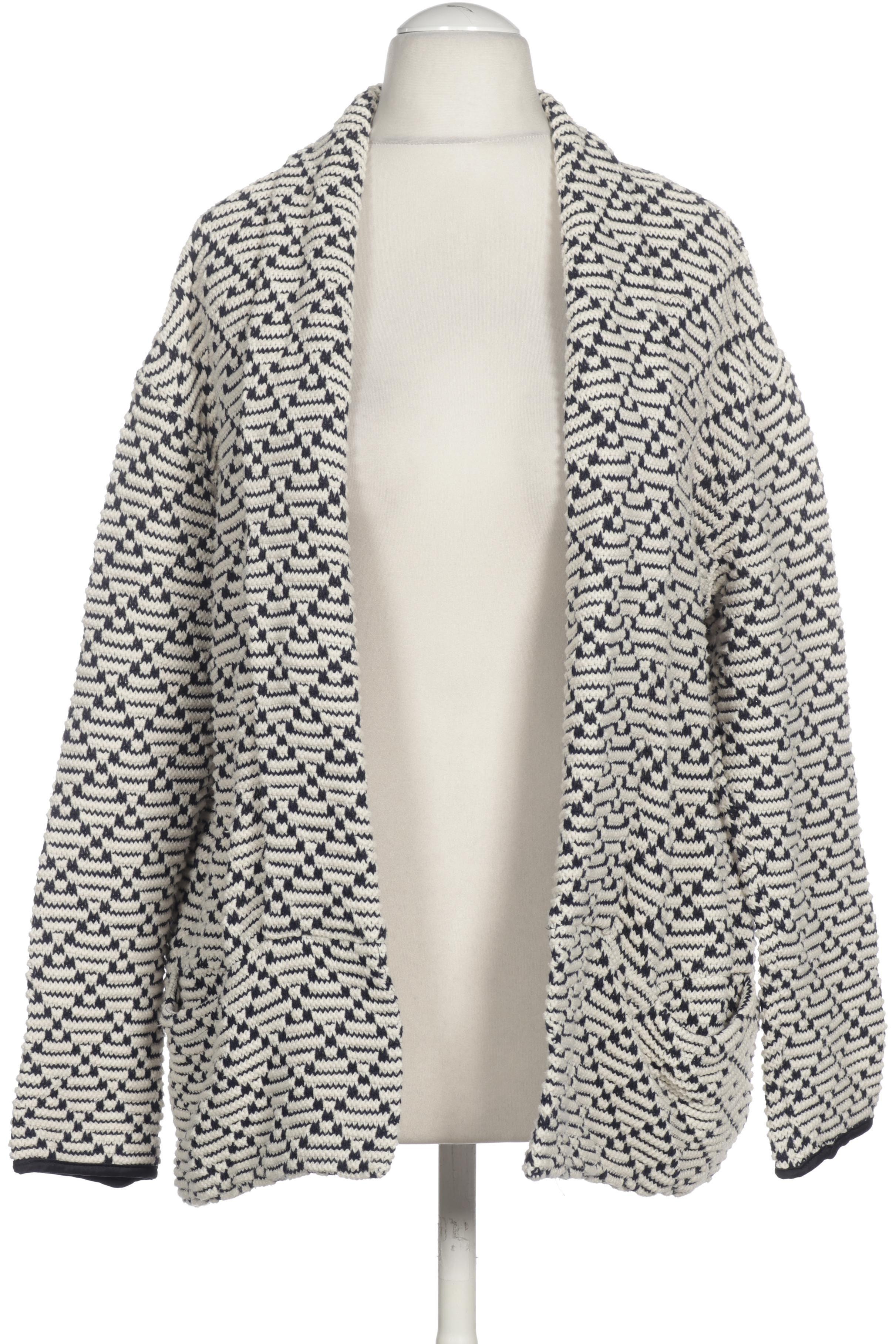 

Comma Damen Strickjacke, blau, Gr.