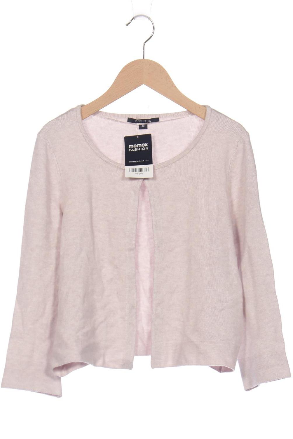 

Comma Damen Strickjacke, cremeweiß, Gr. 40