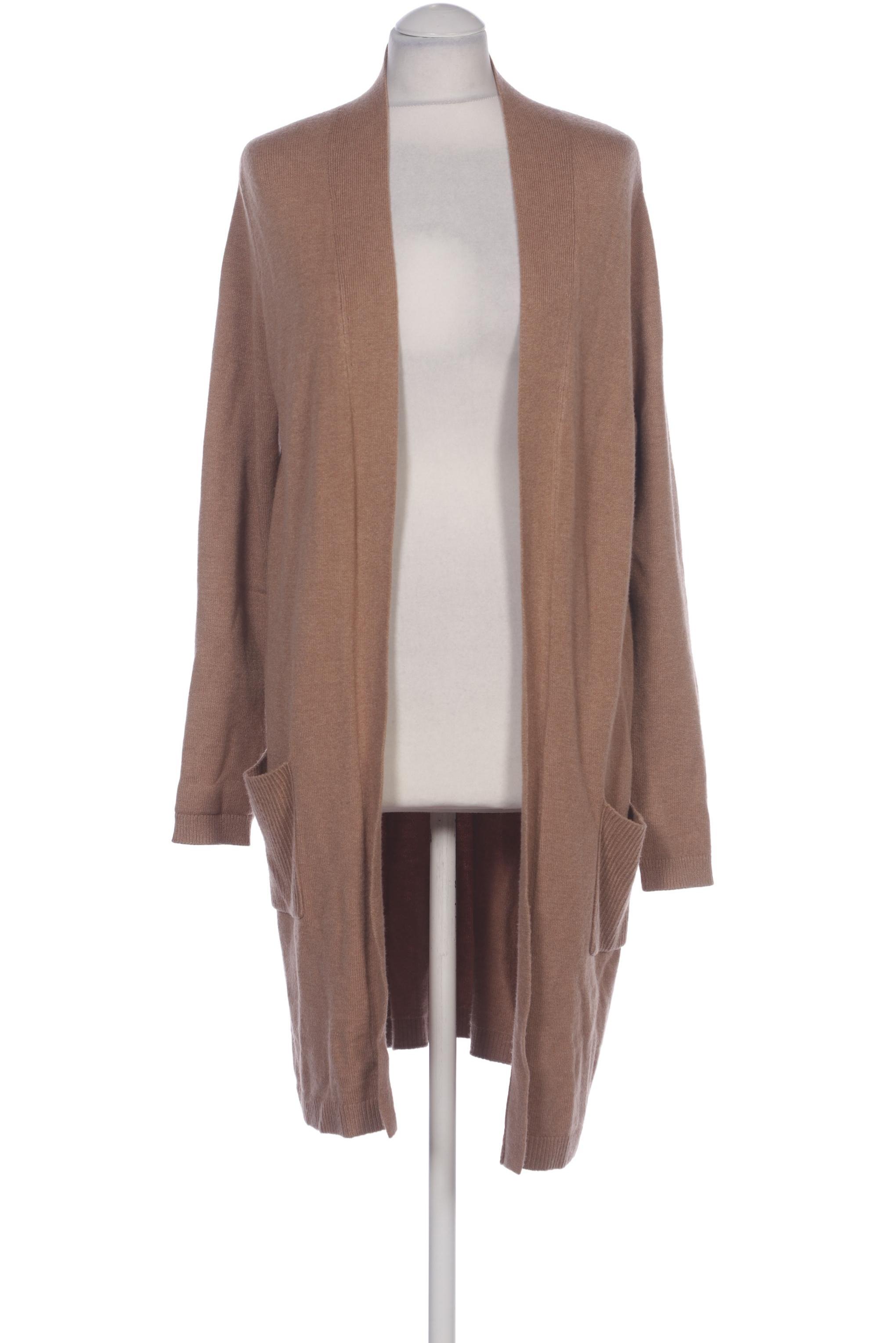 

Comma Damen Strickjacke, beige, Gr. 38