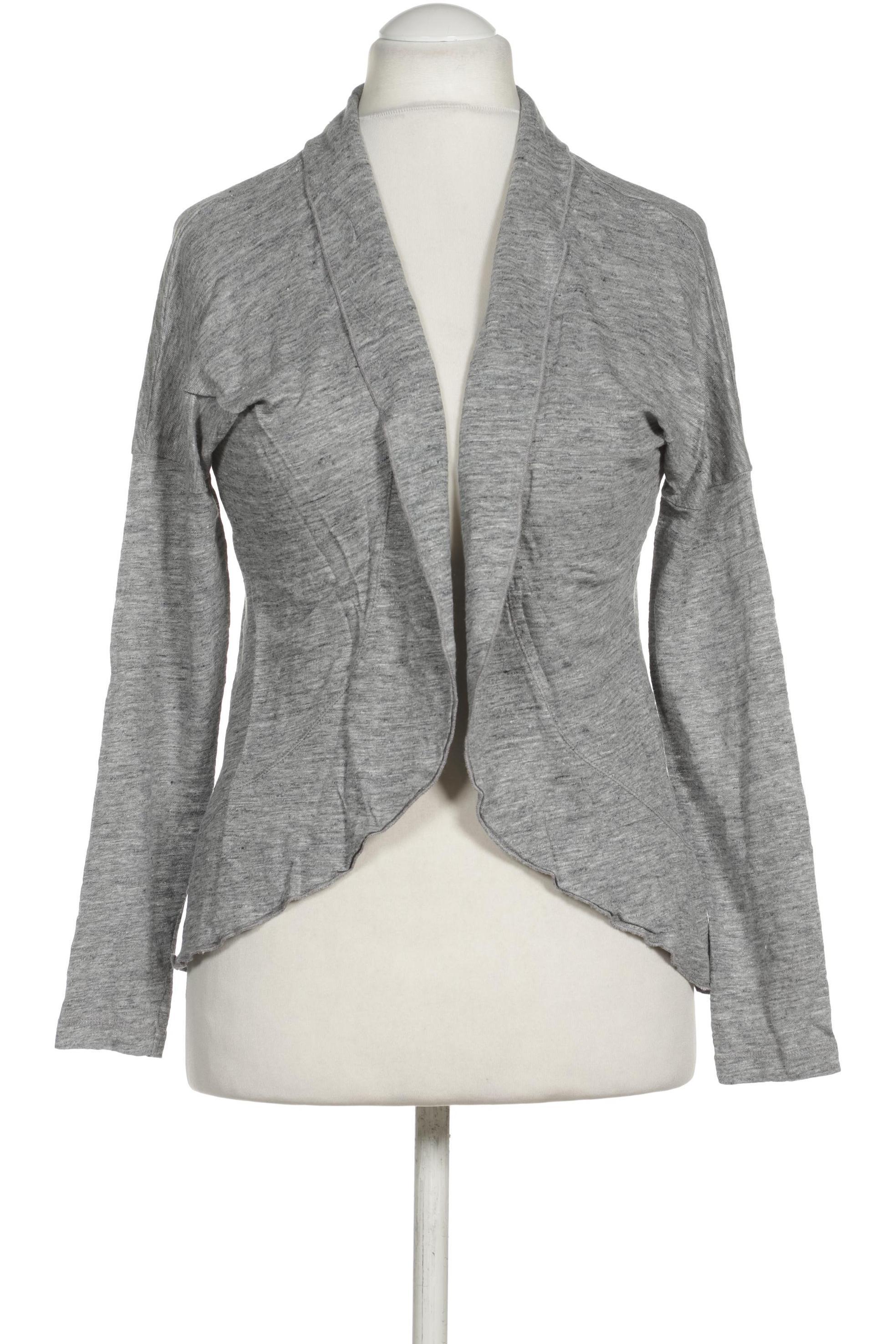 

Comma Damen Strickjacke, grau, Gr. 40