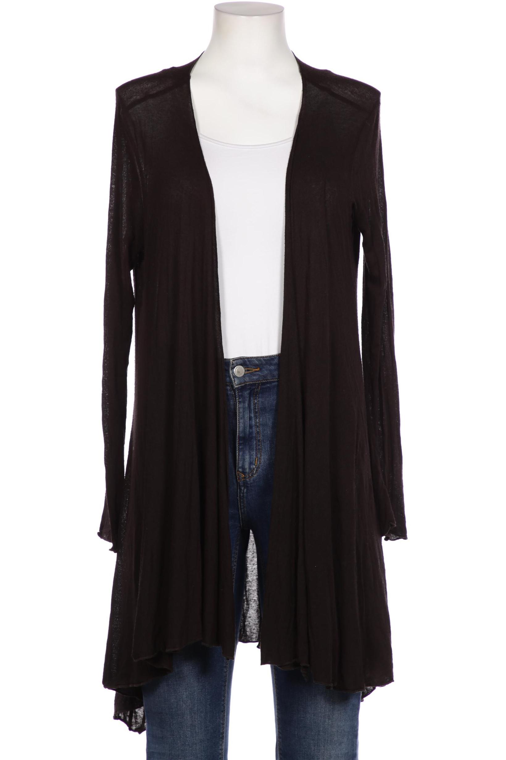 

Comma Damen Strickjacke, braun, Gr. 40