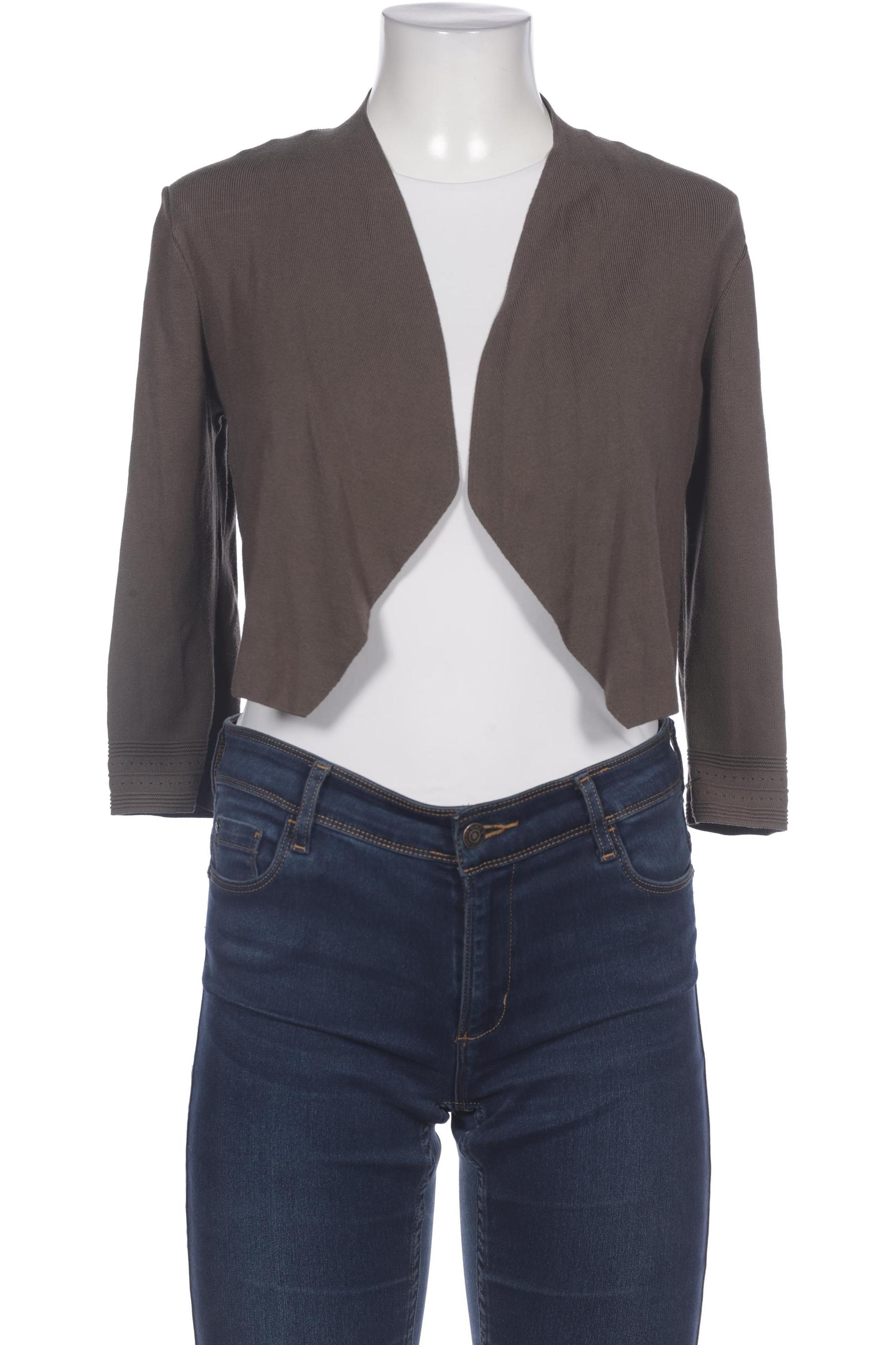 

Comma Damen Strickjacke, grün, Gr. 40