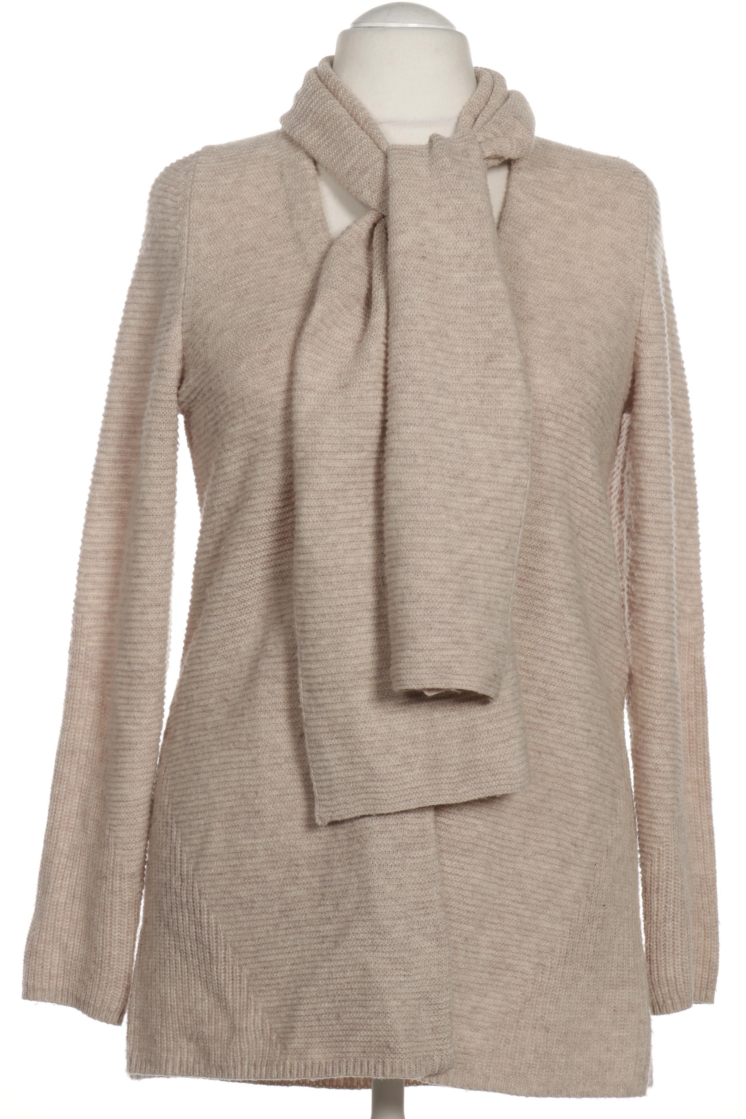 

Comma Damen Strickjacke, beige, Gr. 38