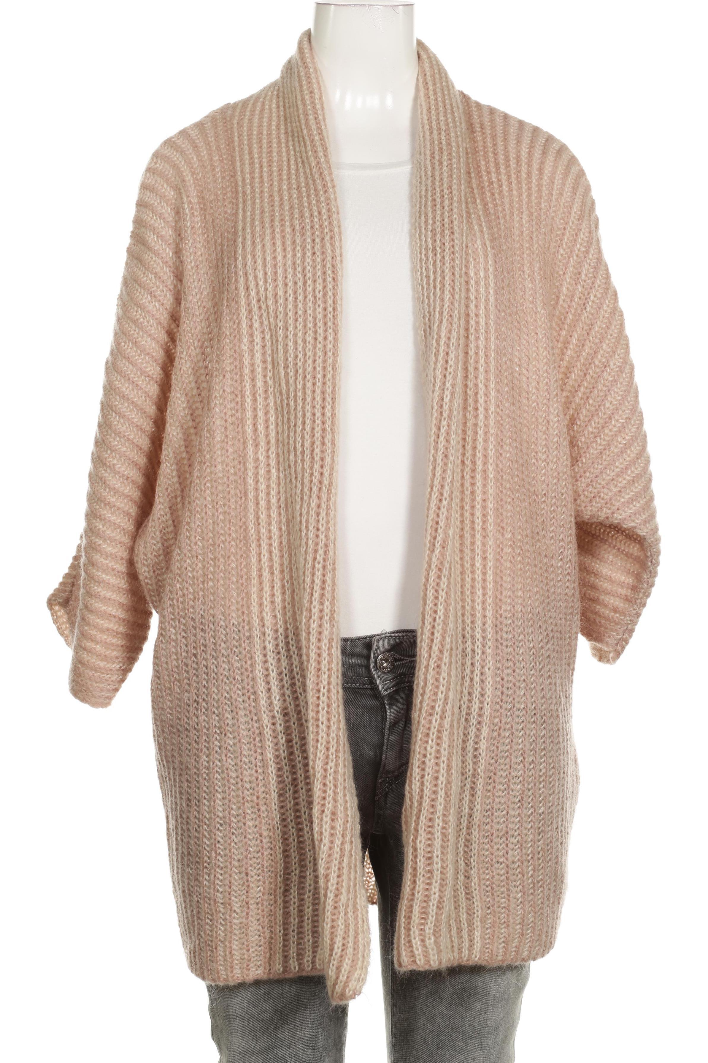 

Comma Damen Strickjacke, pink, Gr.