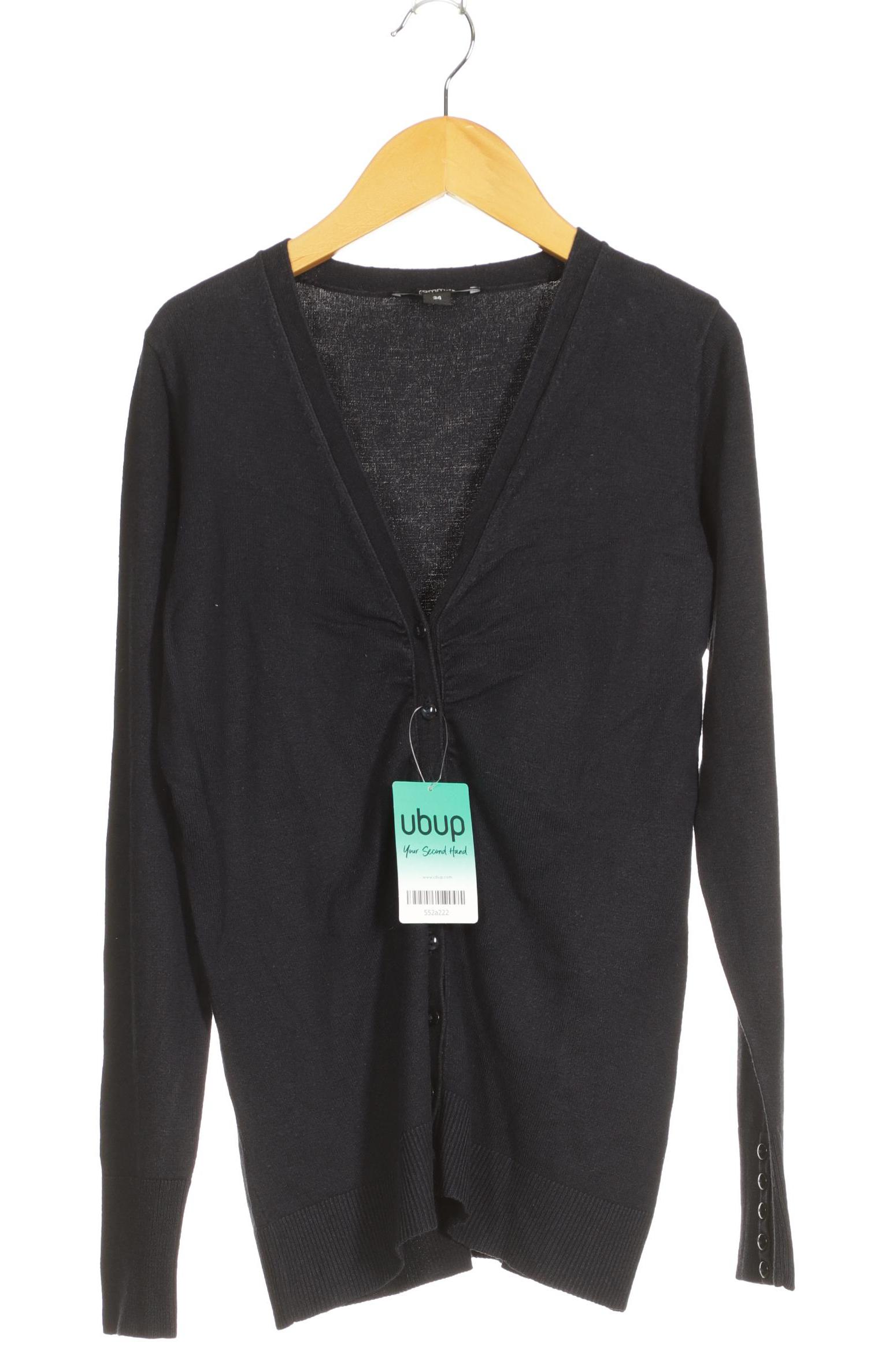 

Comma Damen Strickjacke, blau, Gr. 34