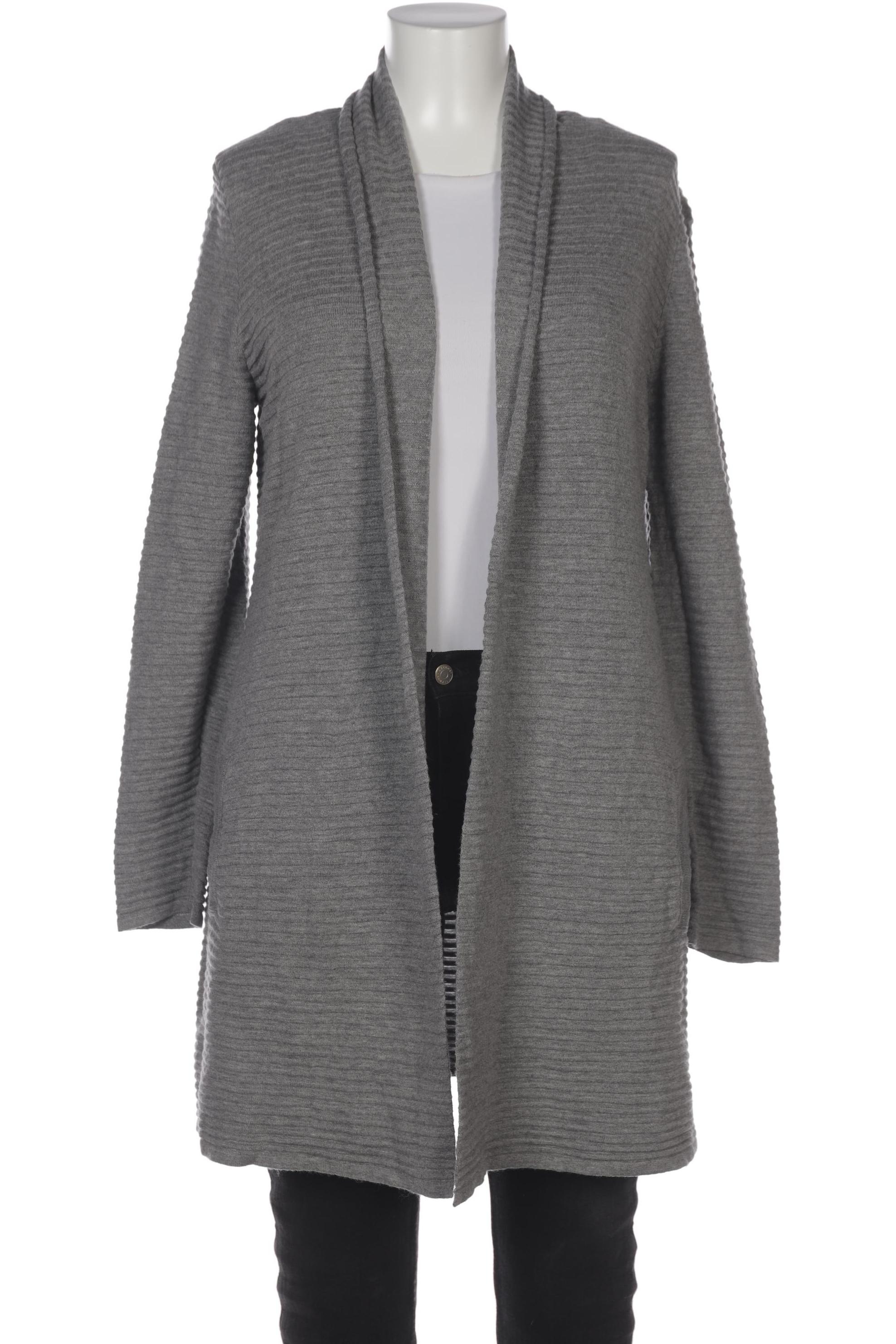 

Comma Damen Strickjacke, grau, Gr. 44