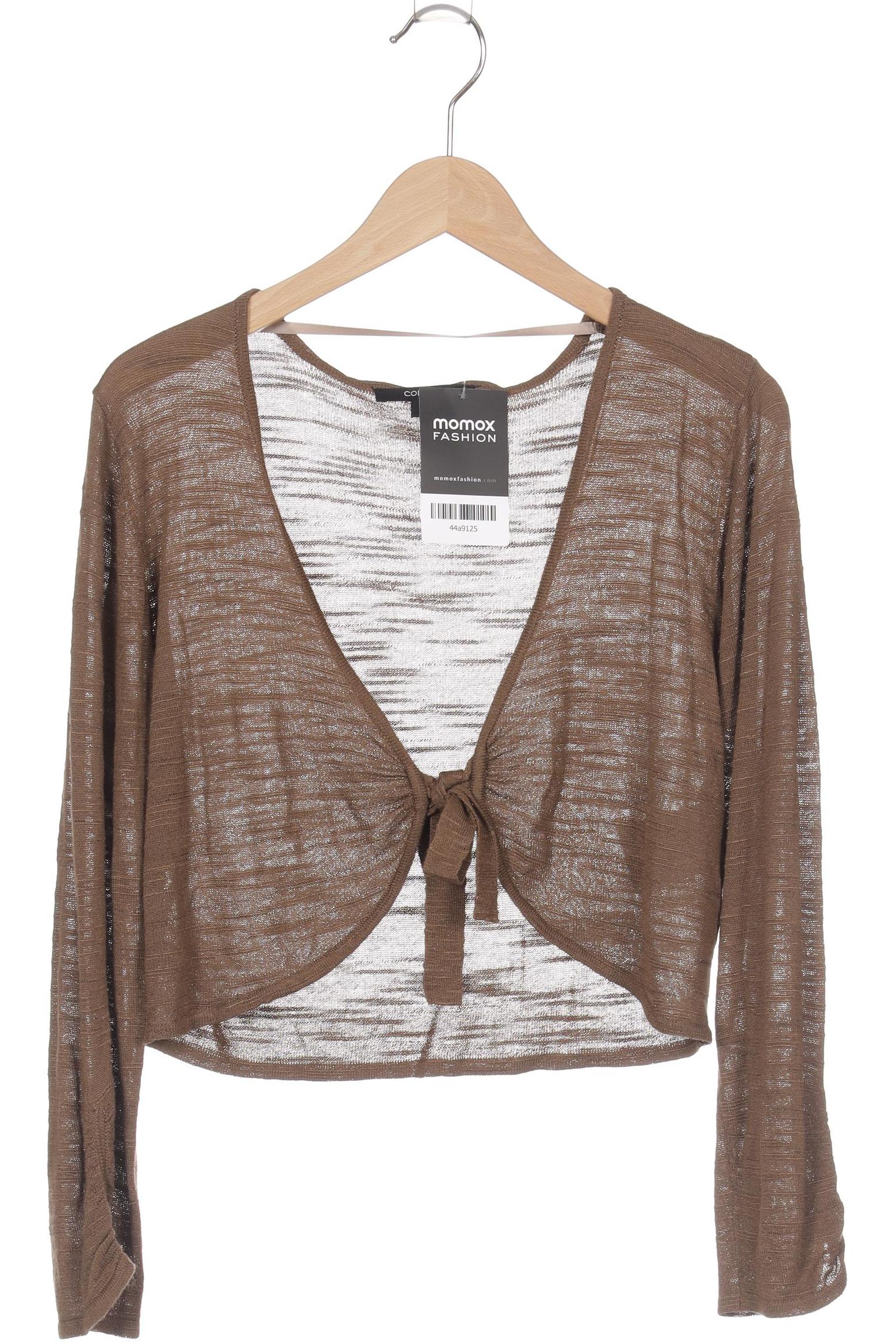 

Comma Damen Strickjacke, braun, Gr. 36
