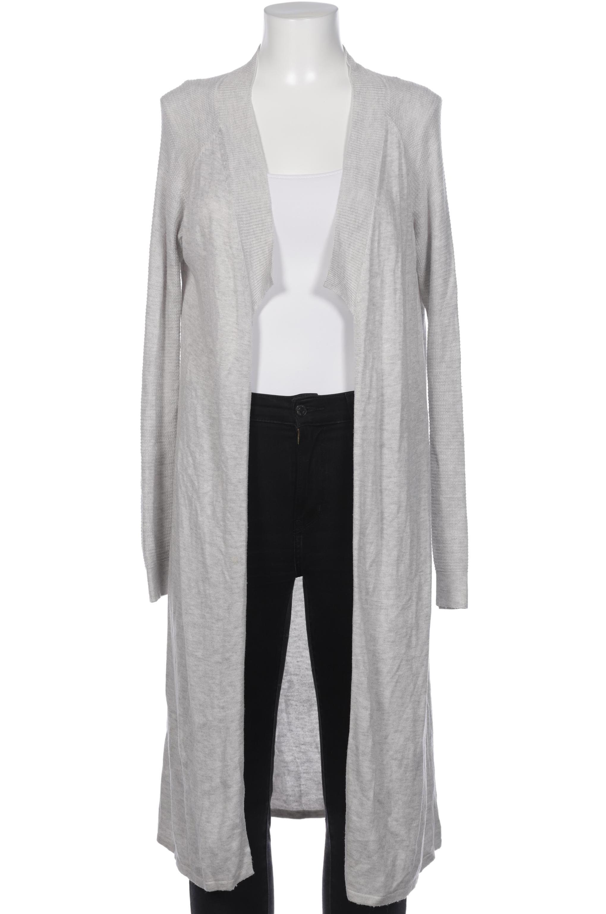 

Comma Damen Strickjacke, grau, Gr. 40