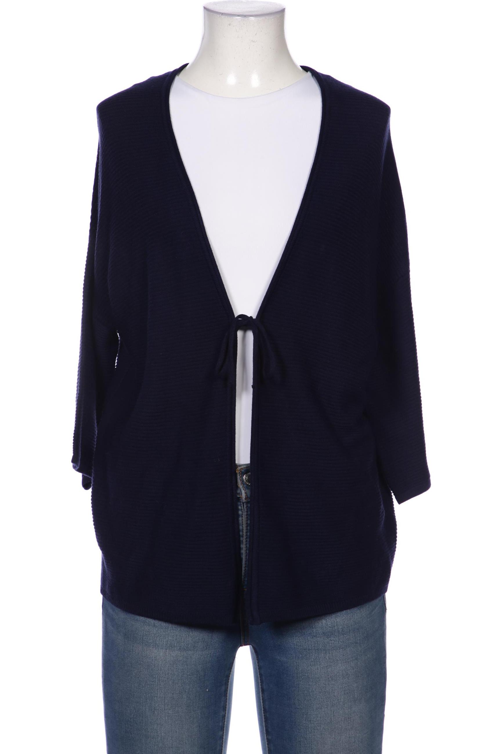 

Comma Damen Strickjacke, marineblau, Gr. 36