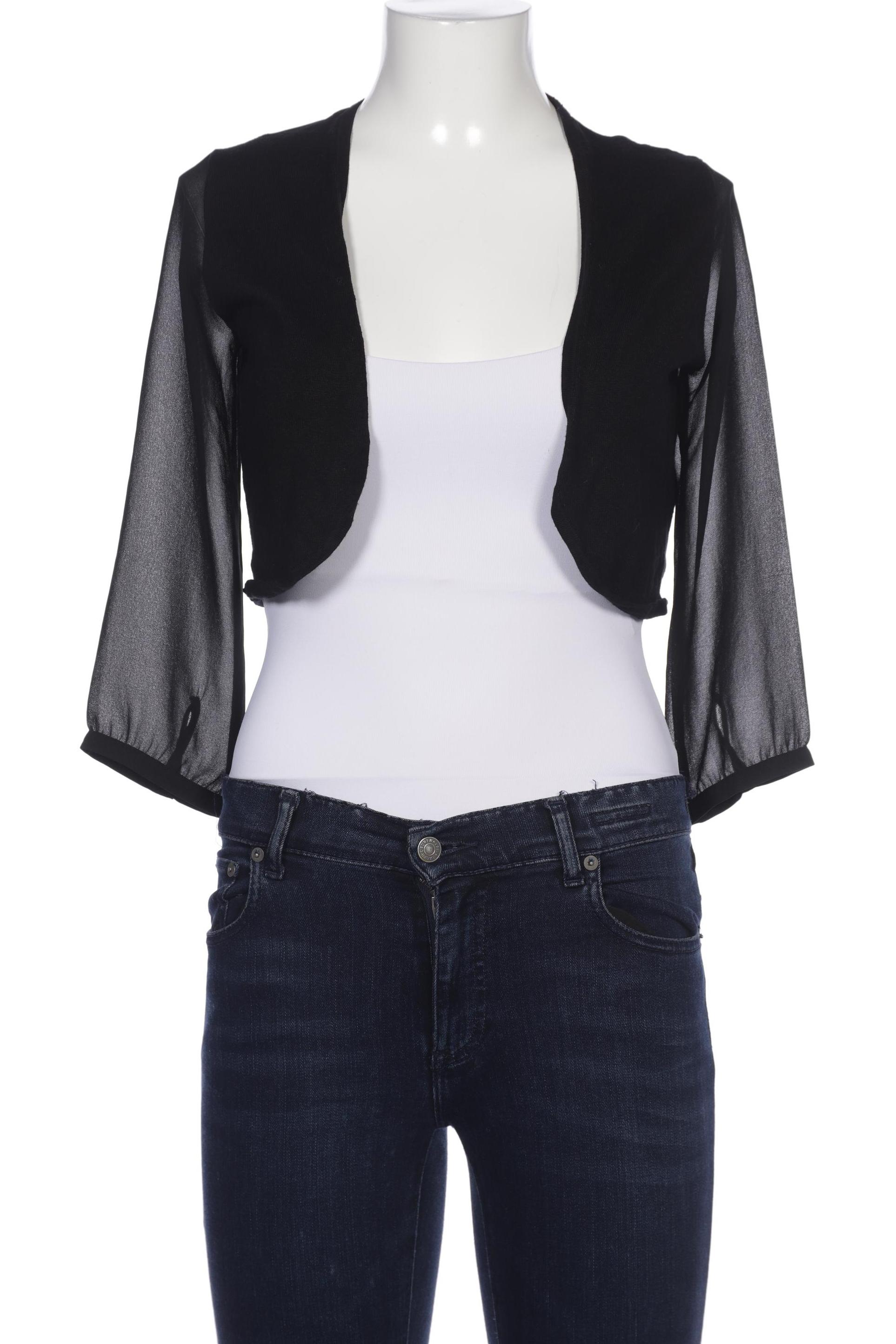 

Comma Damen Strickjacke, schwarz, Gr. 36