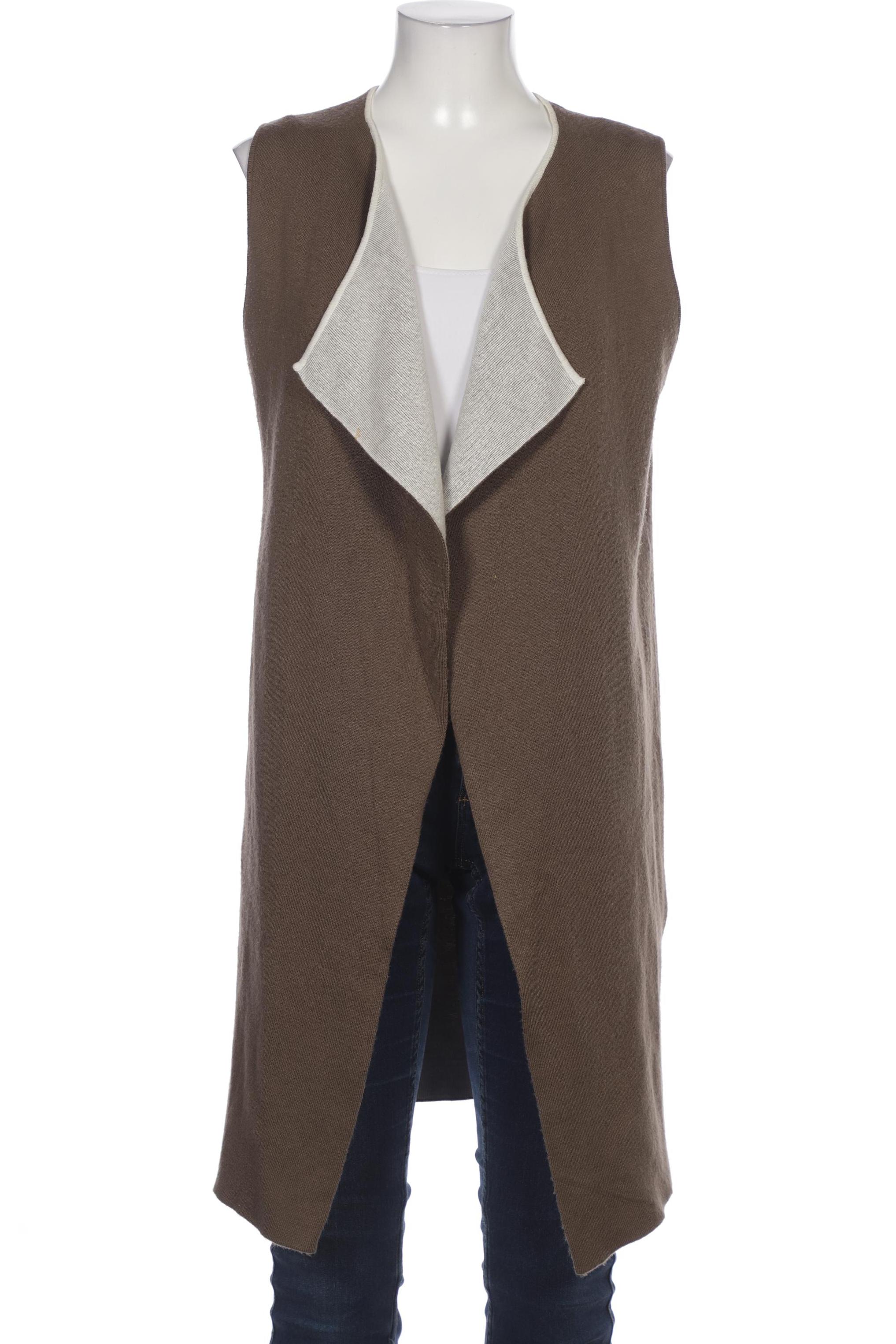 

Comma Damen Strickjacke, braun, Gr. 38