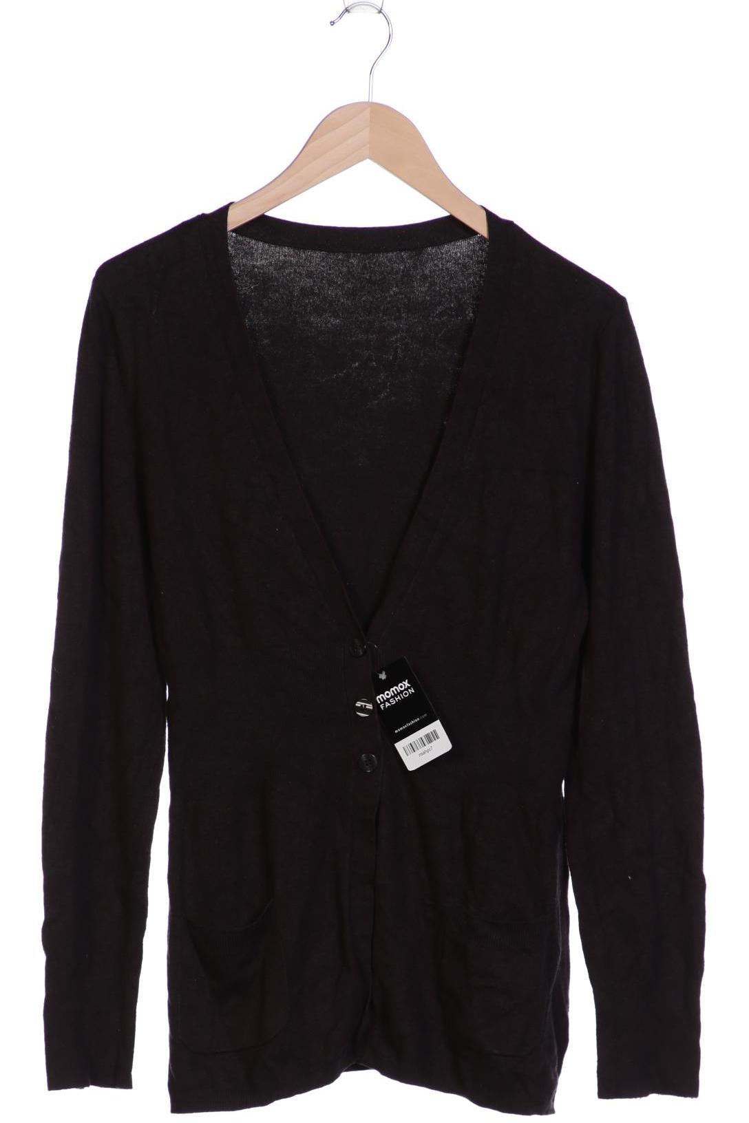 

Comma Damen Strickjacke, schwarz, Gr. 40