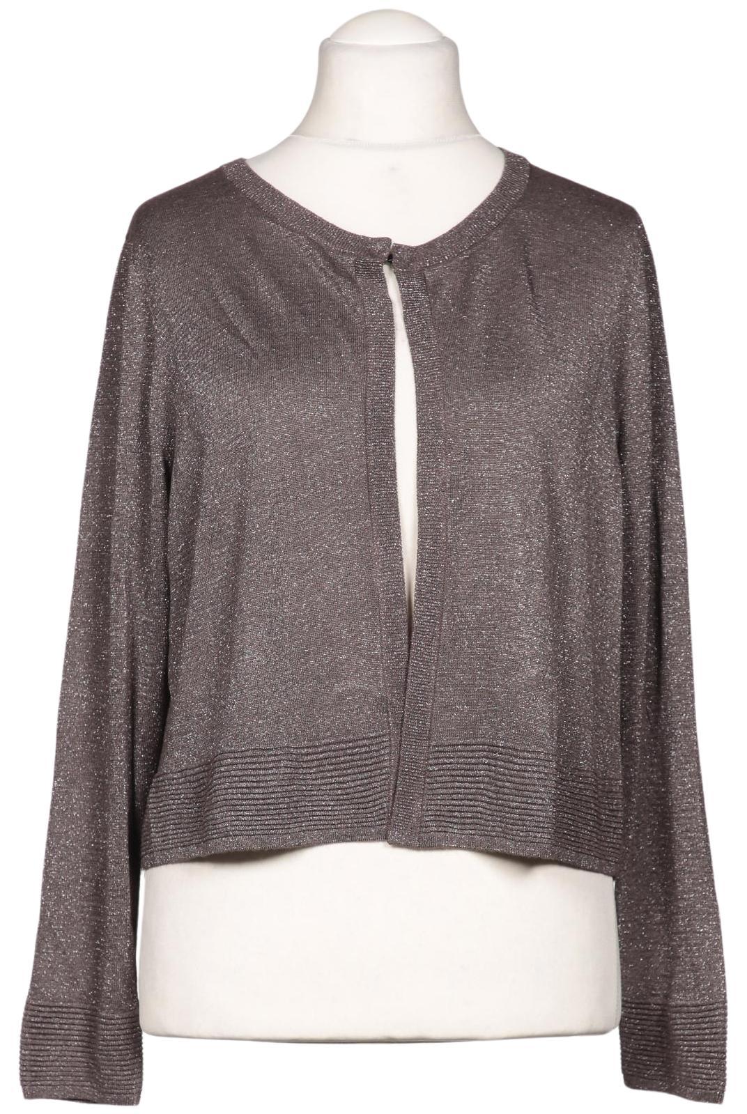 

Comma Damen Strickjacke, grau, Gr. 46