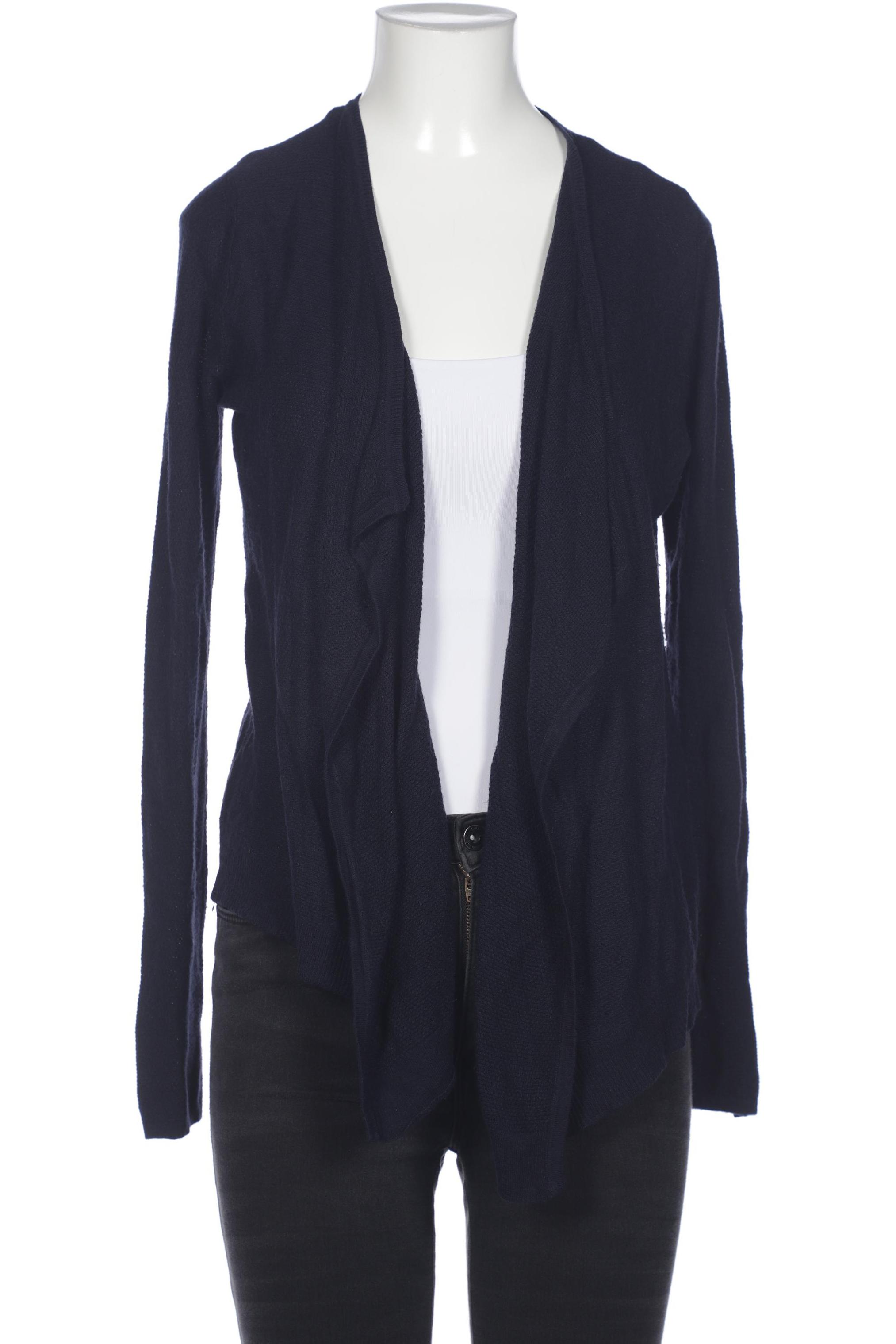

Comma Damen Strickjacke, marineblau, Gr. 36