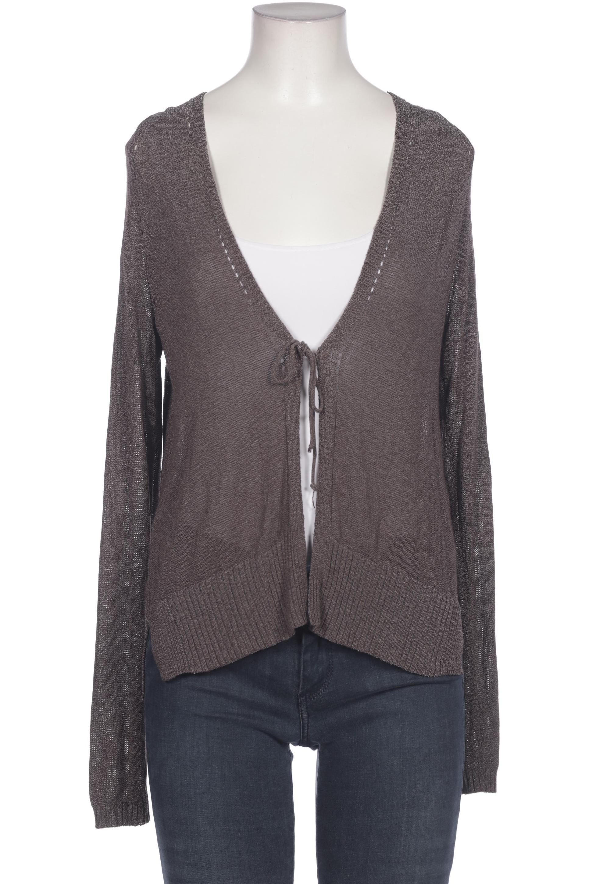 

Comma Damen Strickjacke, braun, Gr. 38