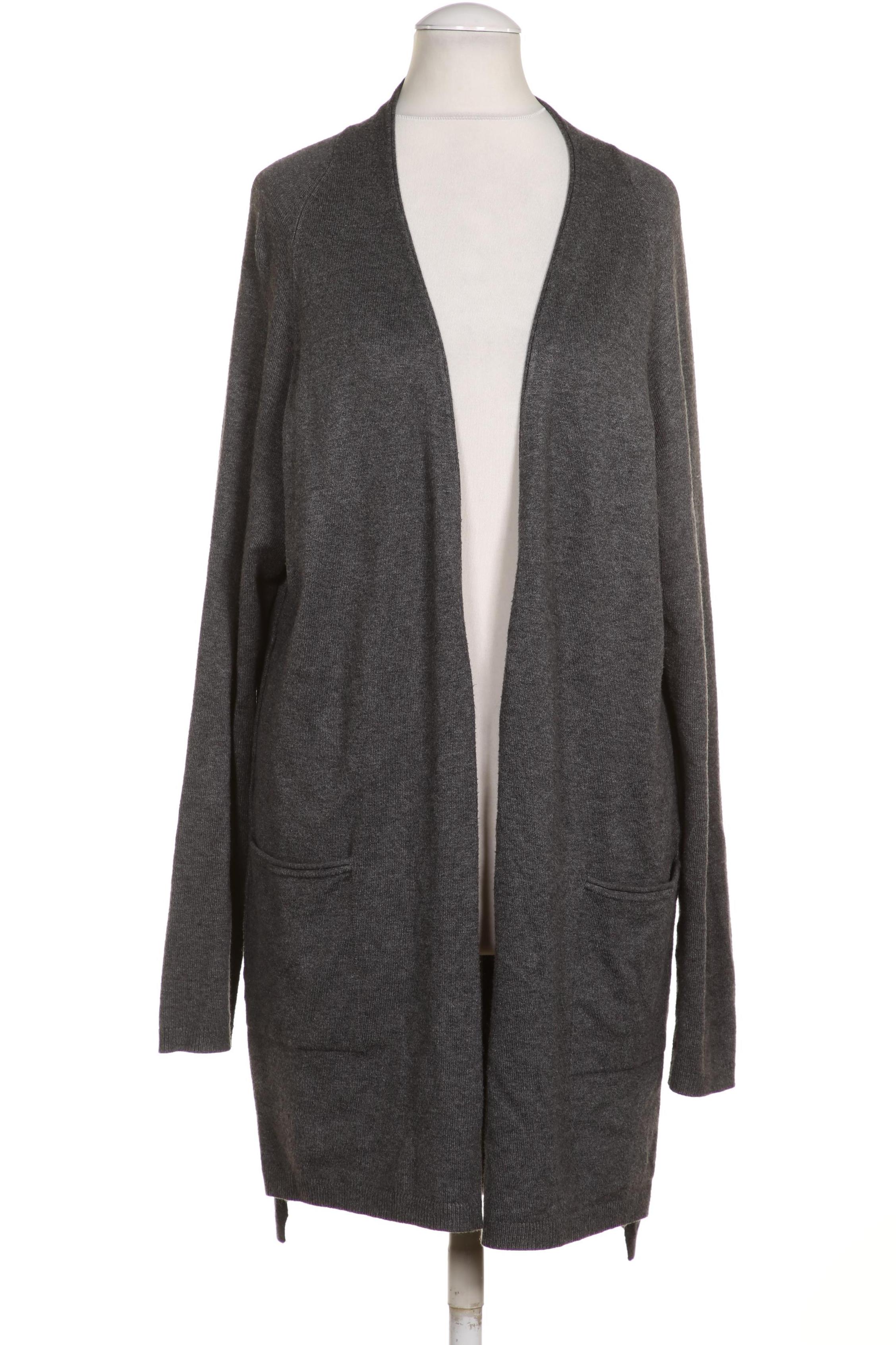 

Comma Damen Strickjacke, grau, Gr. 34