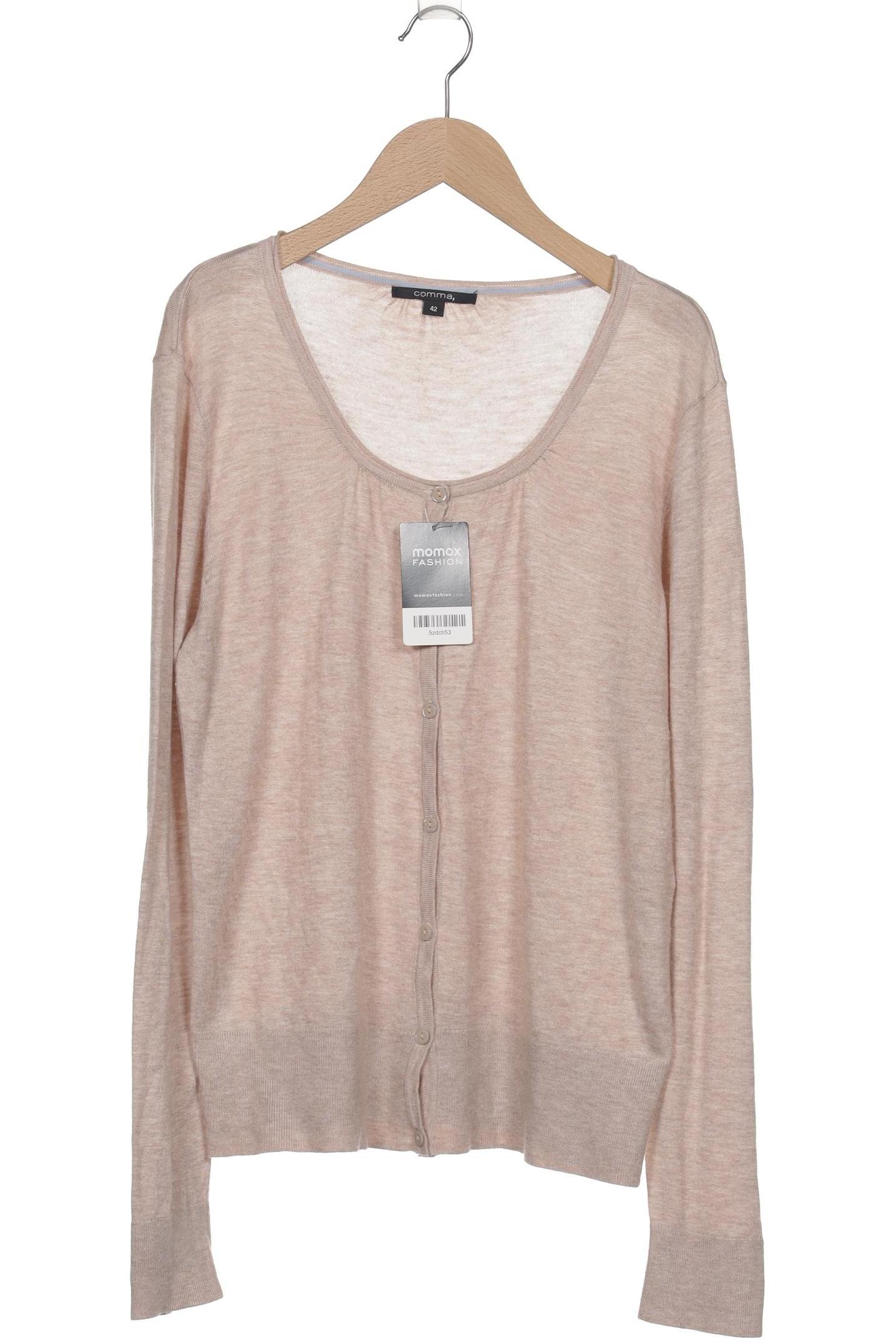 

Comma Damen Strickjacke, braun, Gr. 42