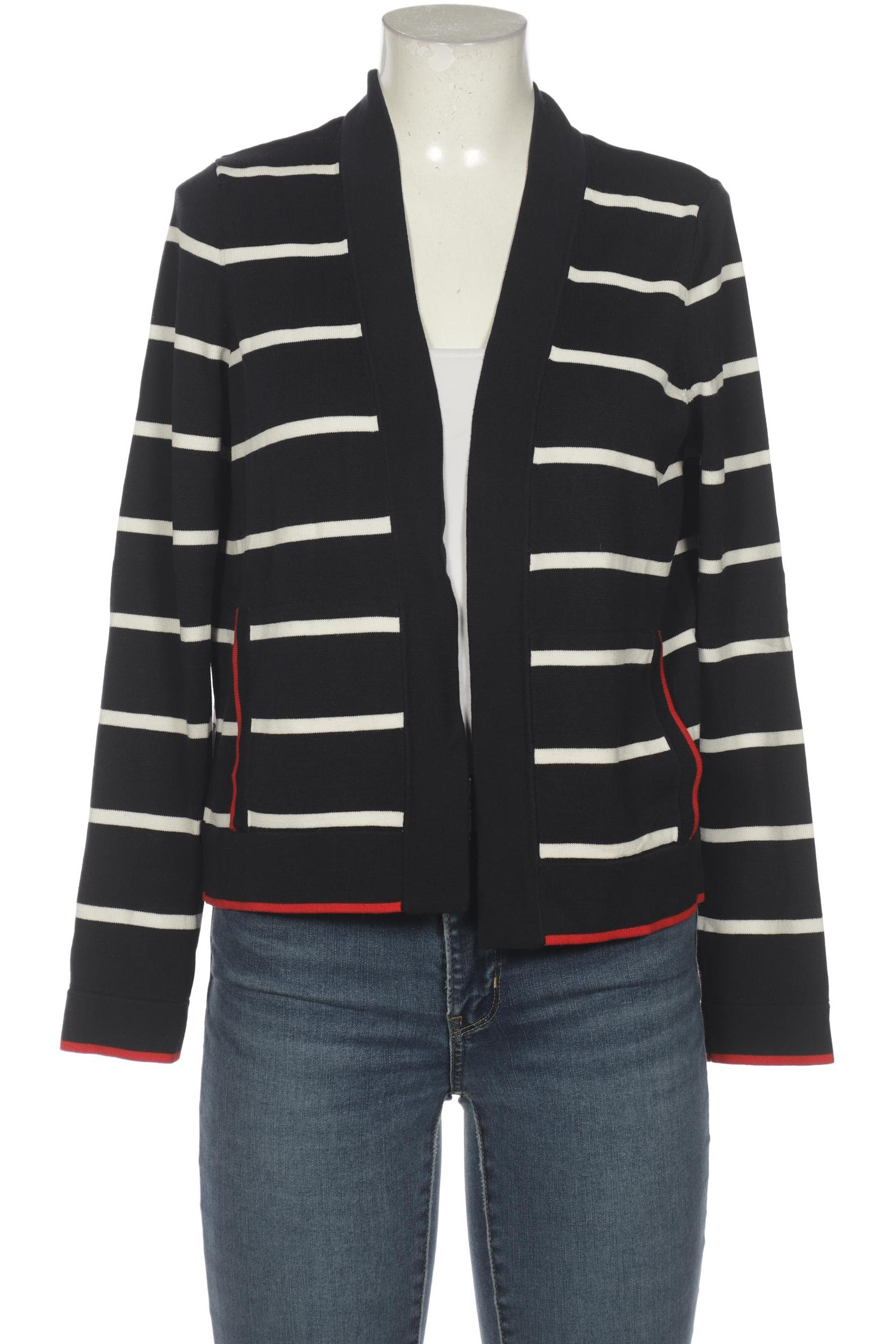 

Comma Damen Strickjacke, marineblau, Gr. 38