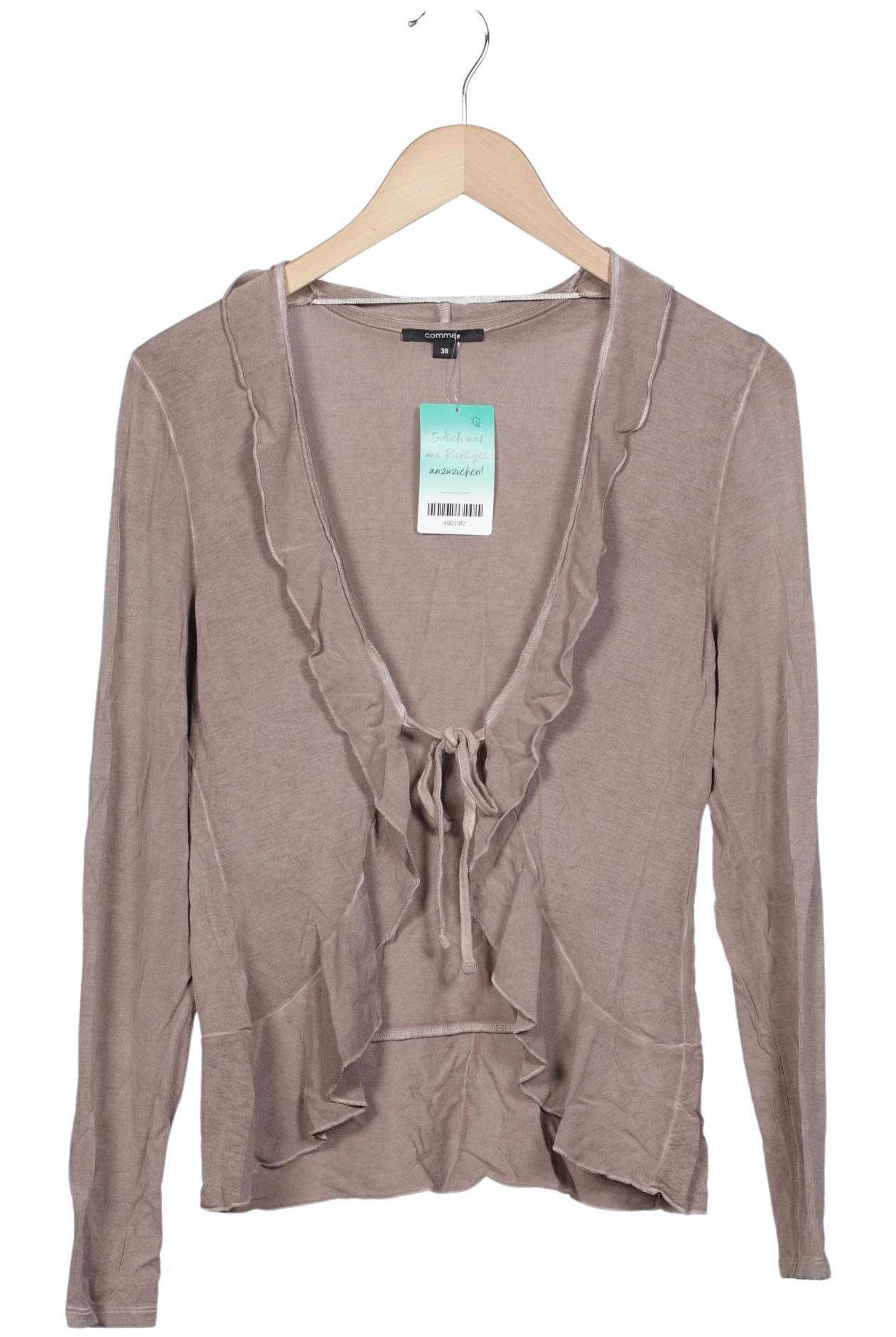 

Comma Damen Strickjacke, braun, Gr. 38