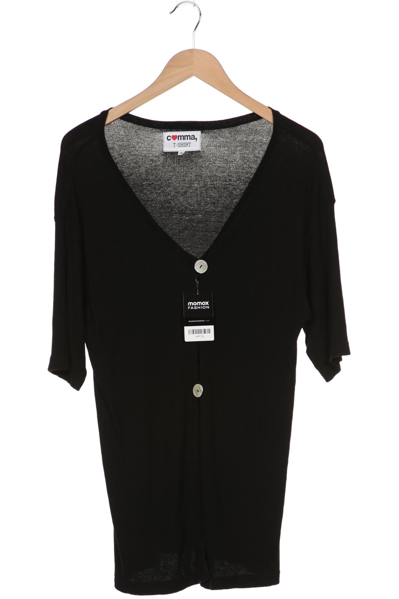 

Comma Damen Strickjacke, schwarz, Gr. 36