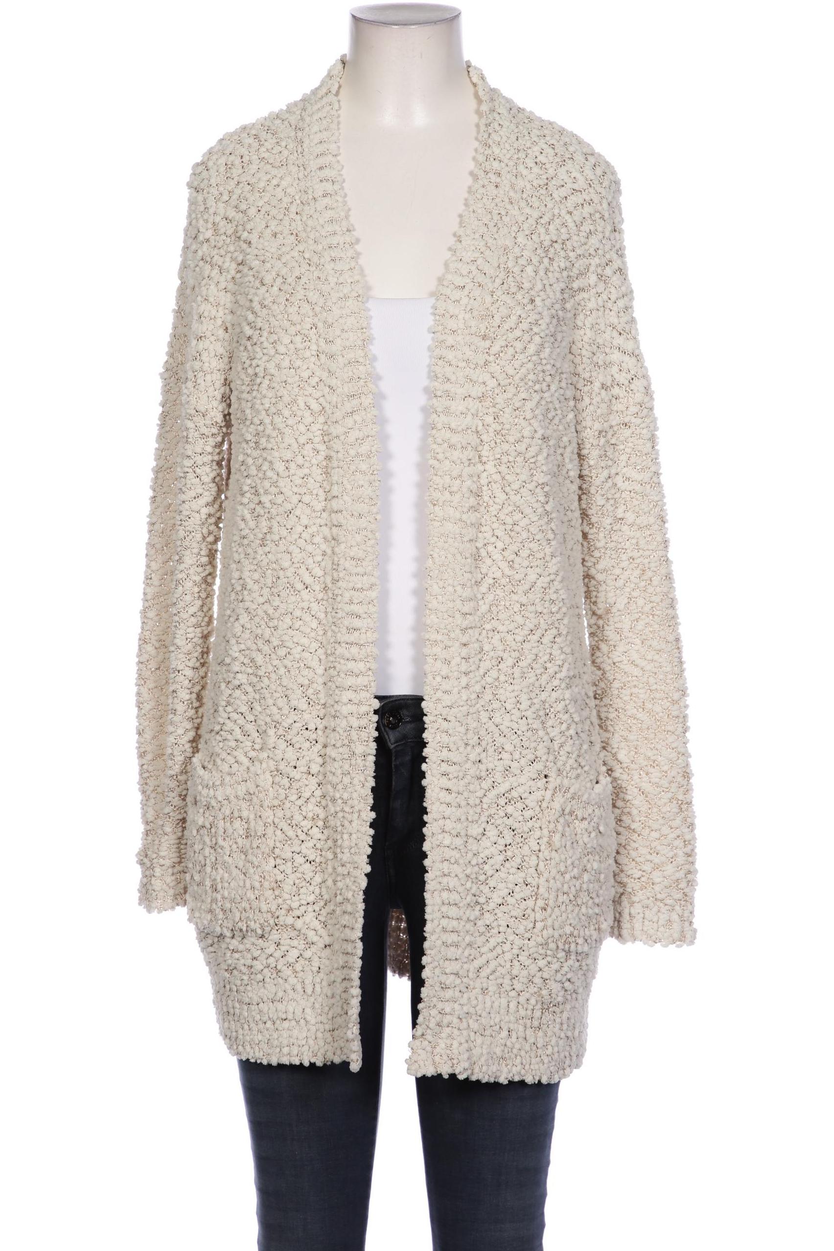 

Comma Damen Strickjacke, beige, Gr. 34