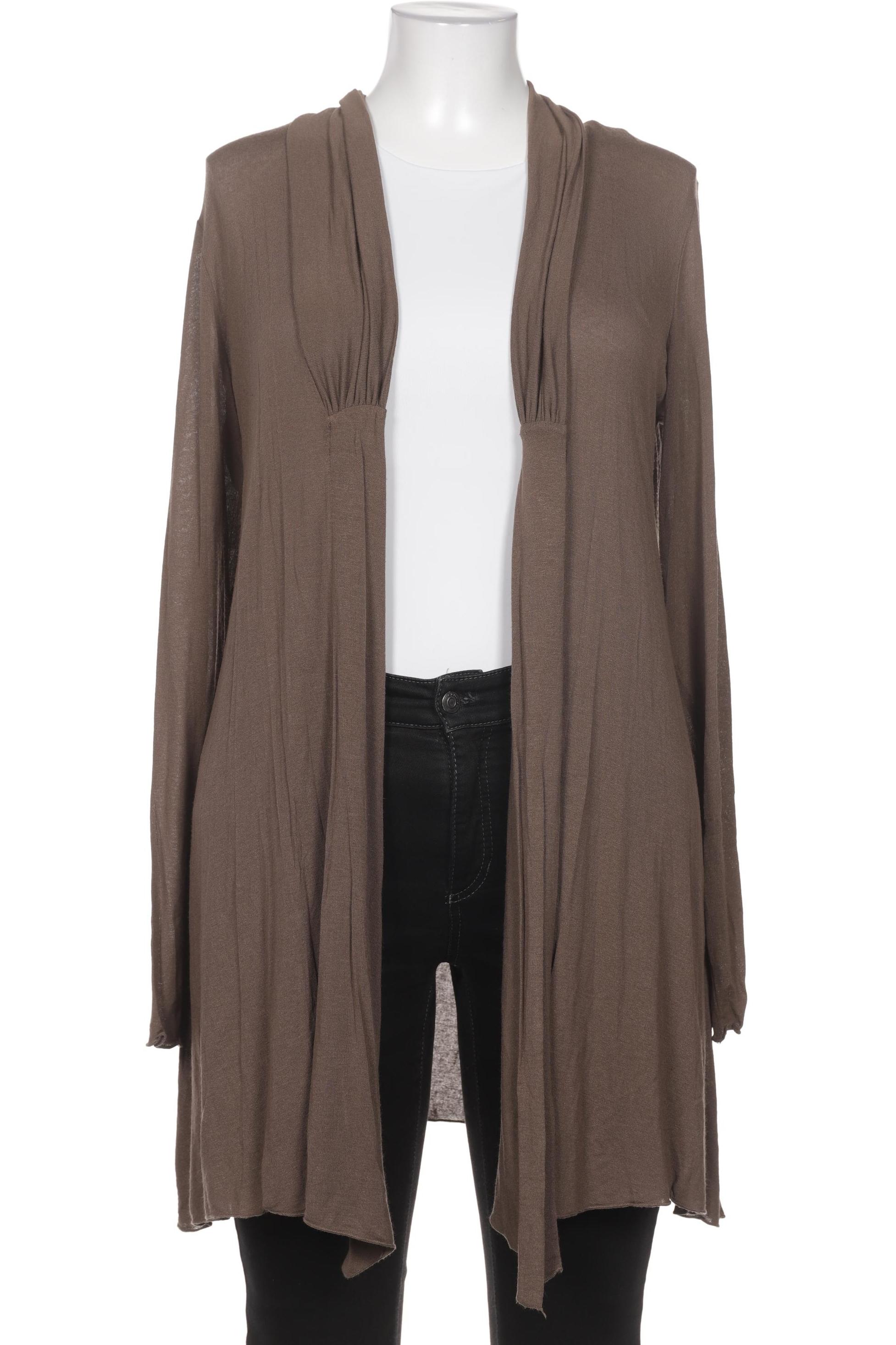 

Comma Damen Strickjacke, braun, Gr. 42