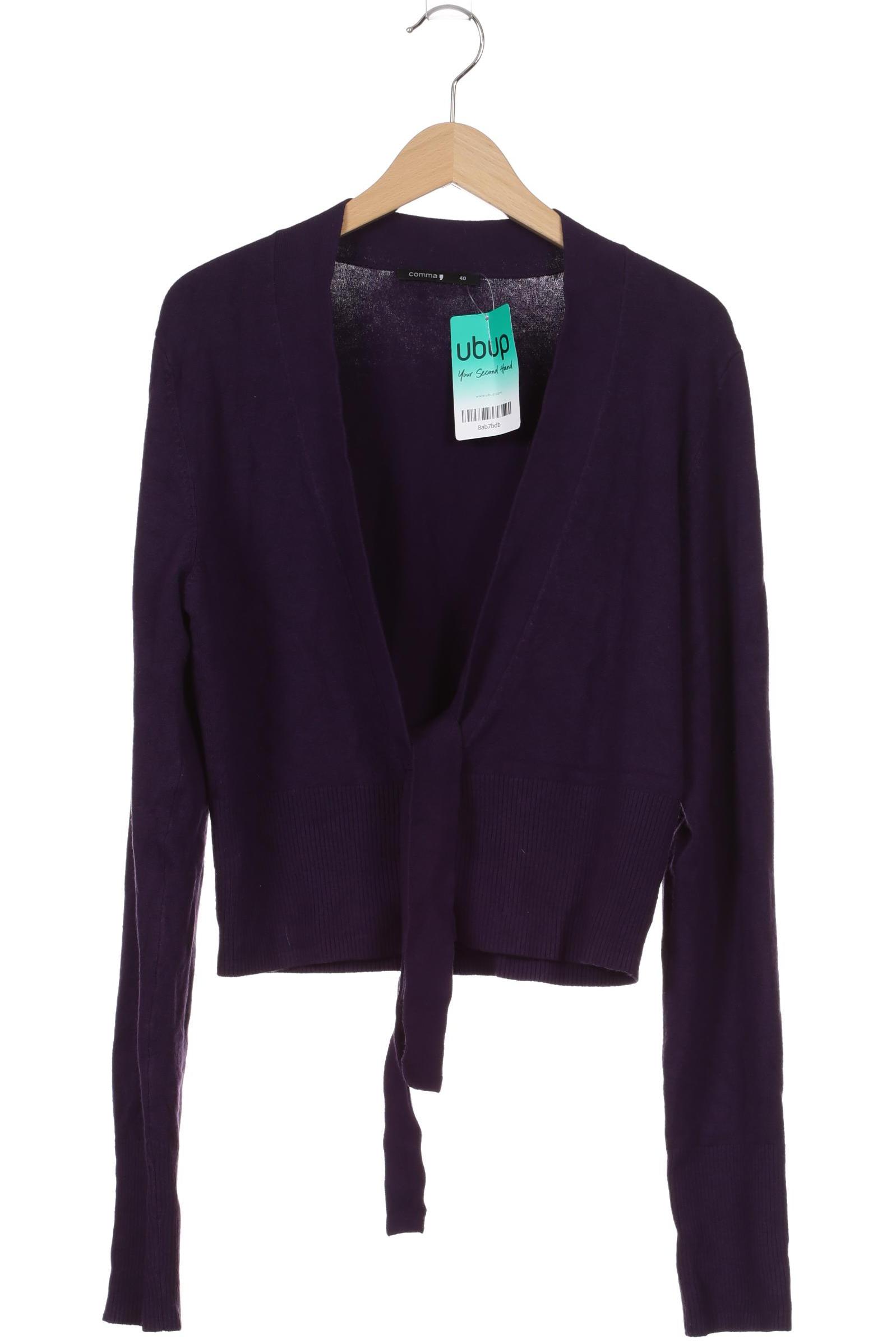 

Comma Damen Strickjacke, flieder, Gr. 40