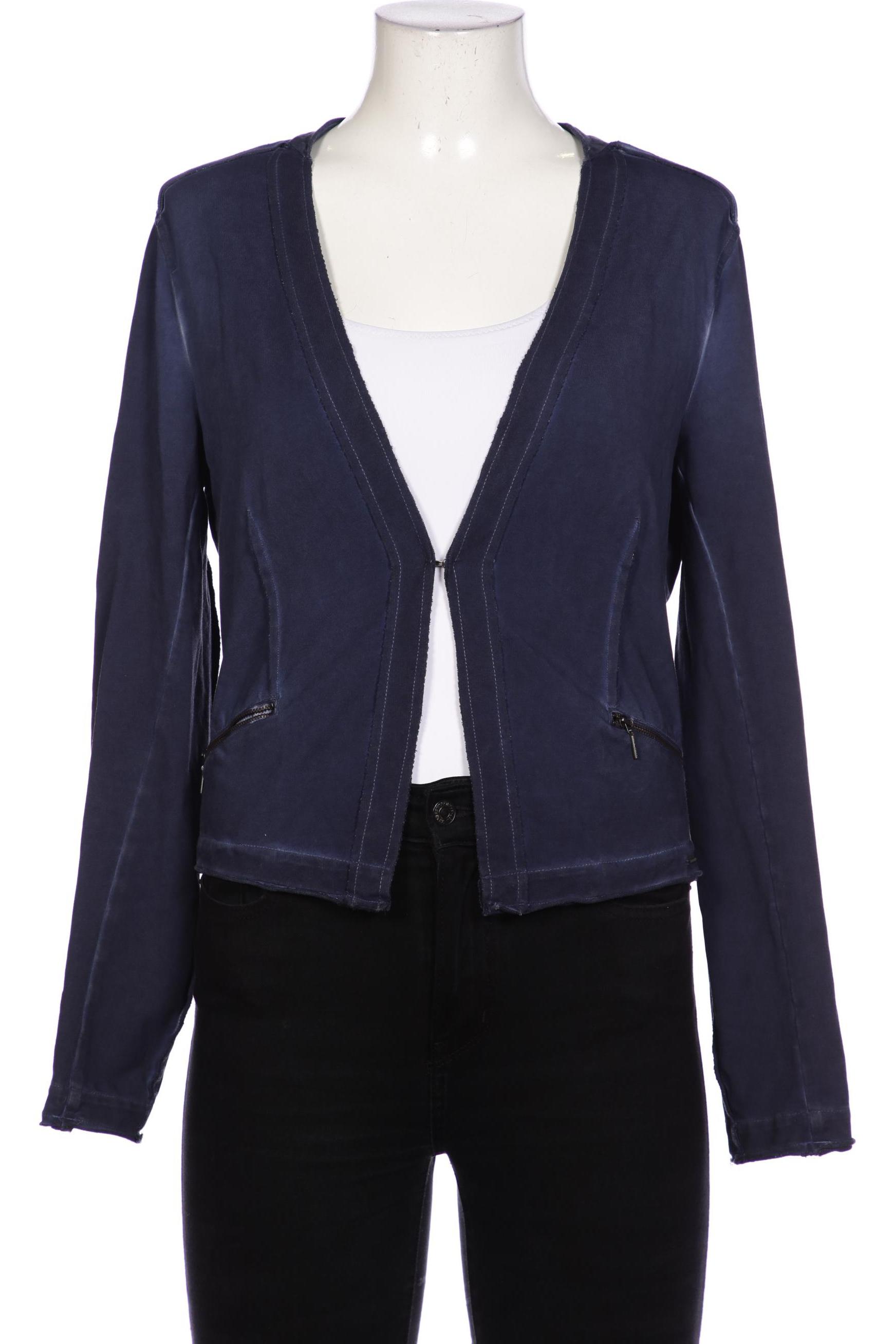 

Comma Damen Strickjacke, marineblau, Gr. 38