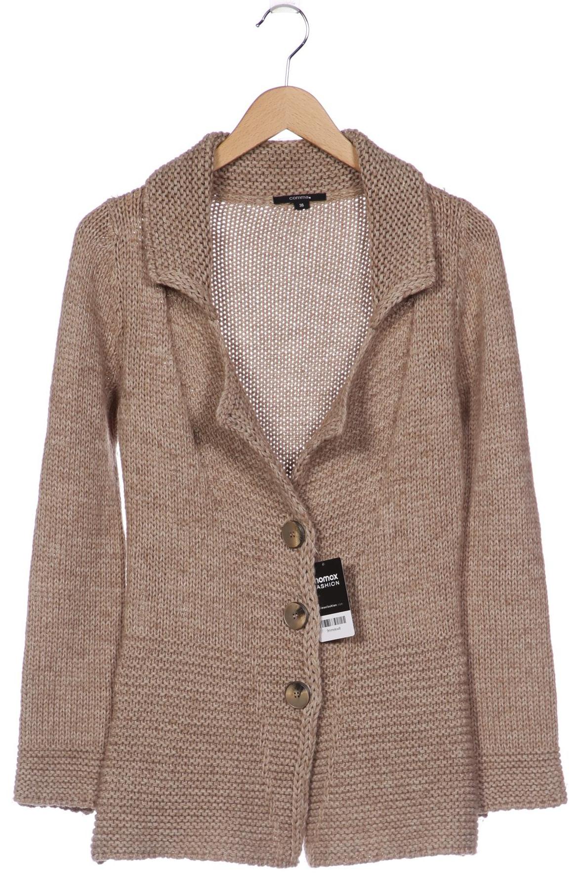 

Comma Damen Strickjacke, braun