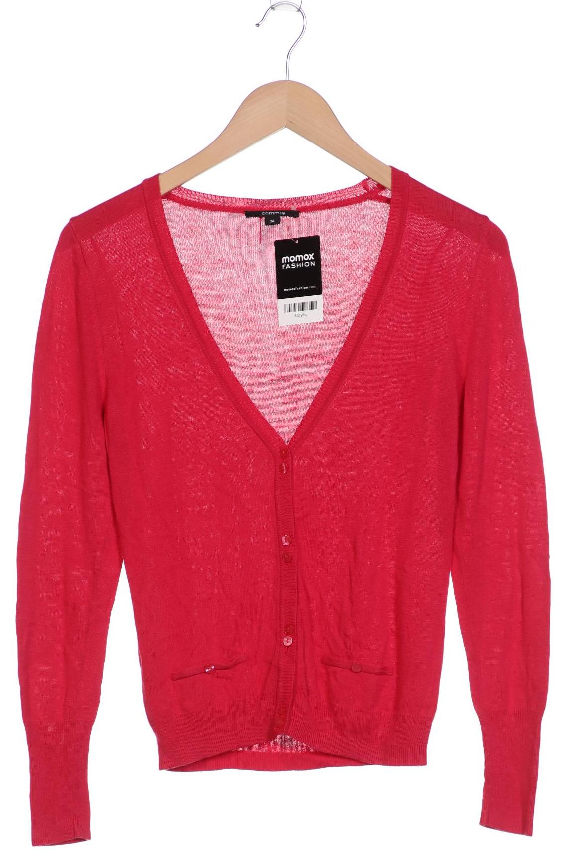 

Comma Damen Strickjacke, pink